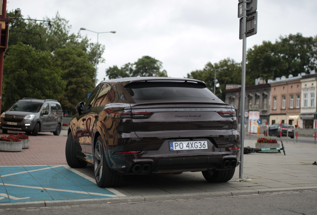 Porsche Cayenne Coupé Turbo S E-Hybrid