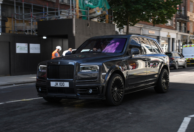 Rolls-Royce Mansory Cullinan Wide Body