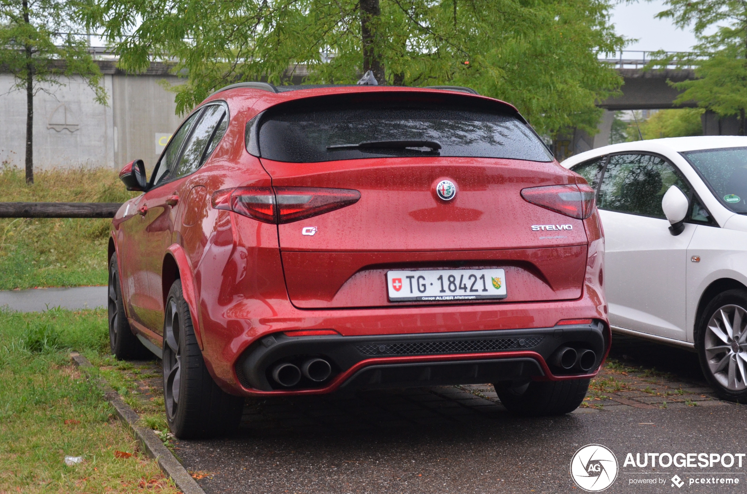 Alfa Romeo Stelvio Quadrifoglio