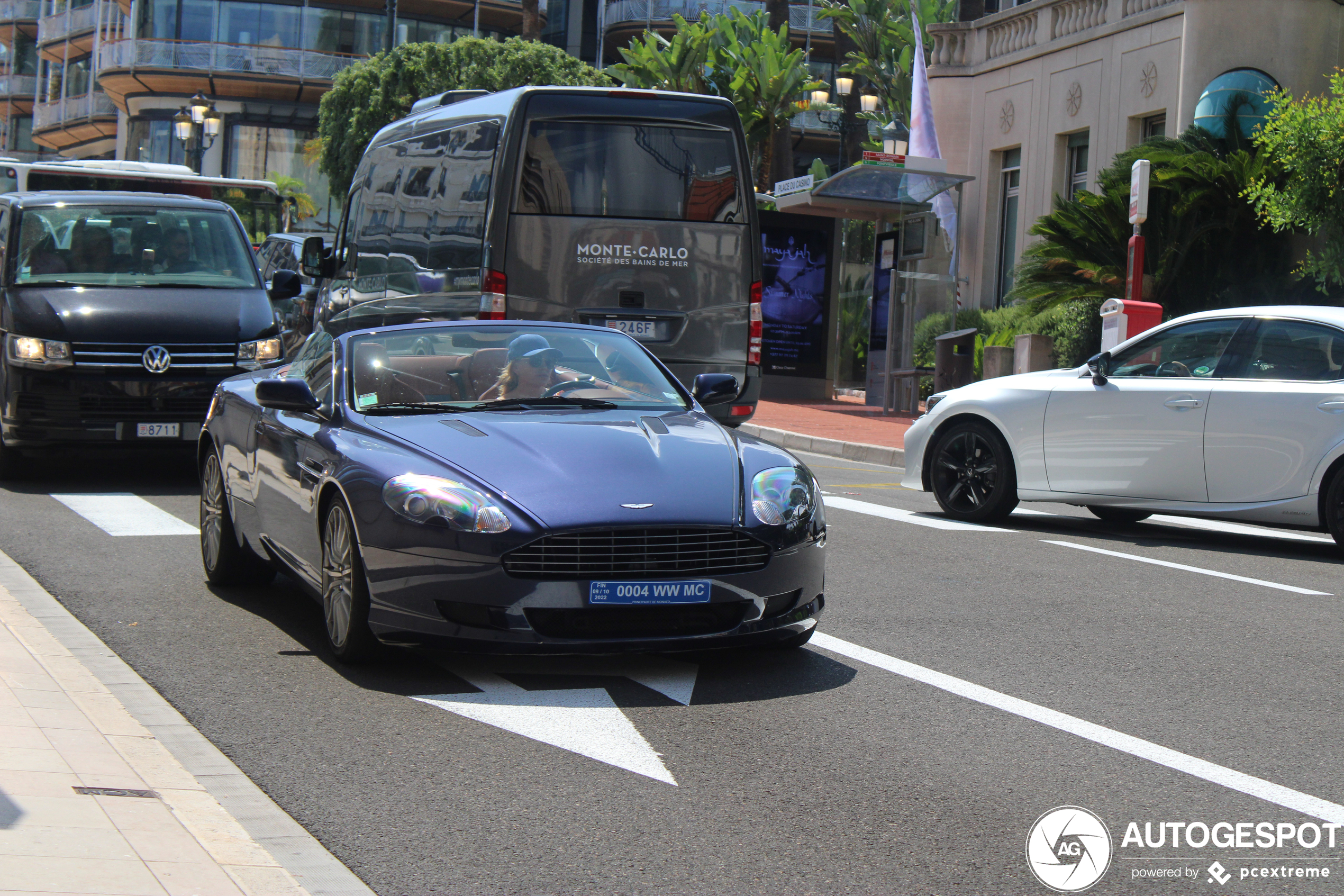 Aston Martin DB9 Volante