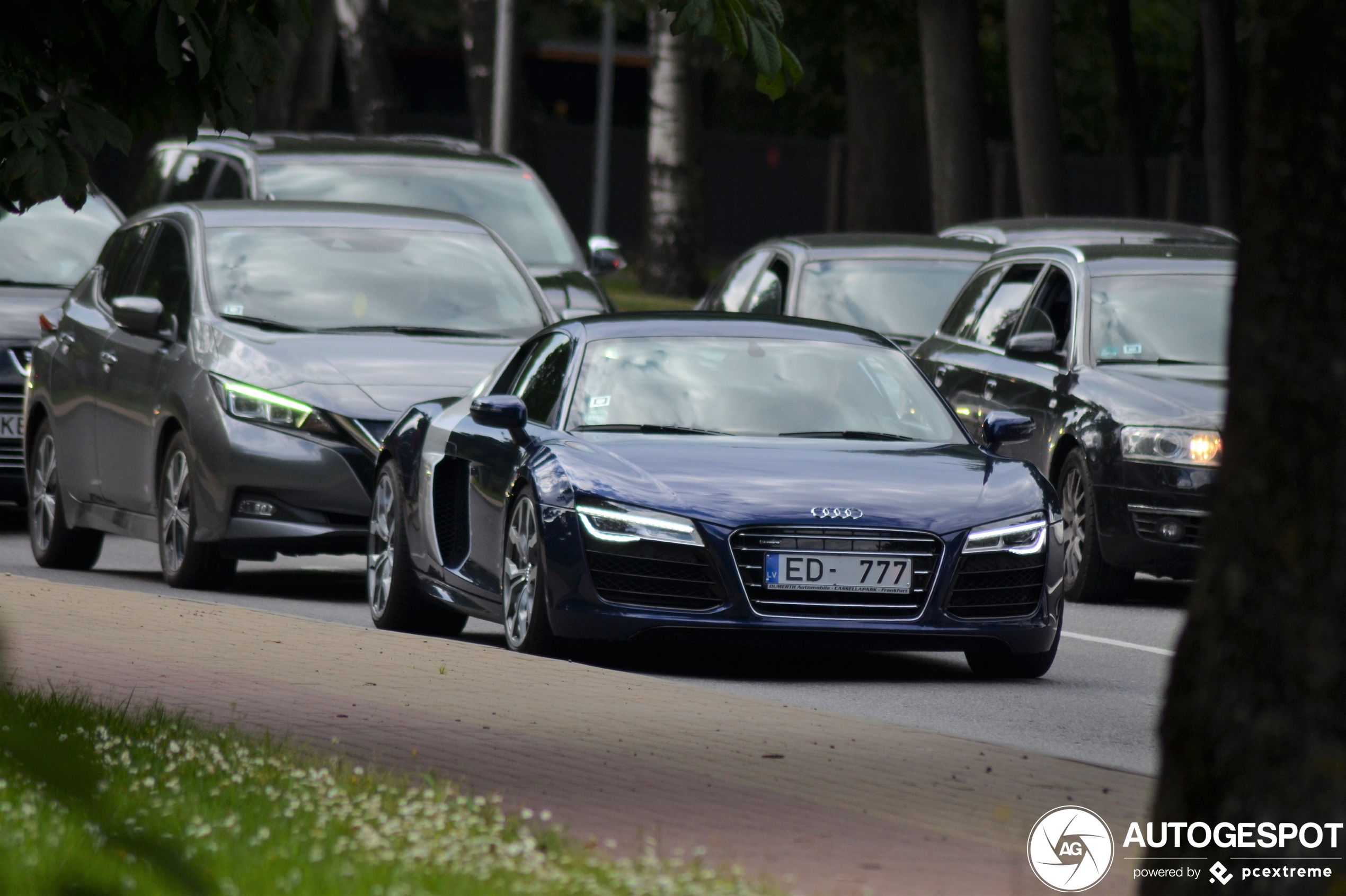 Audi R8 V10 2013