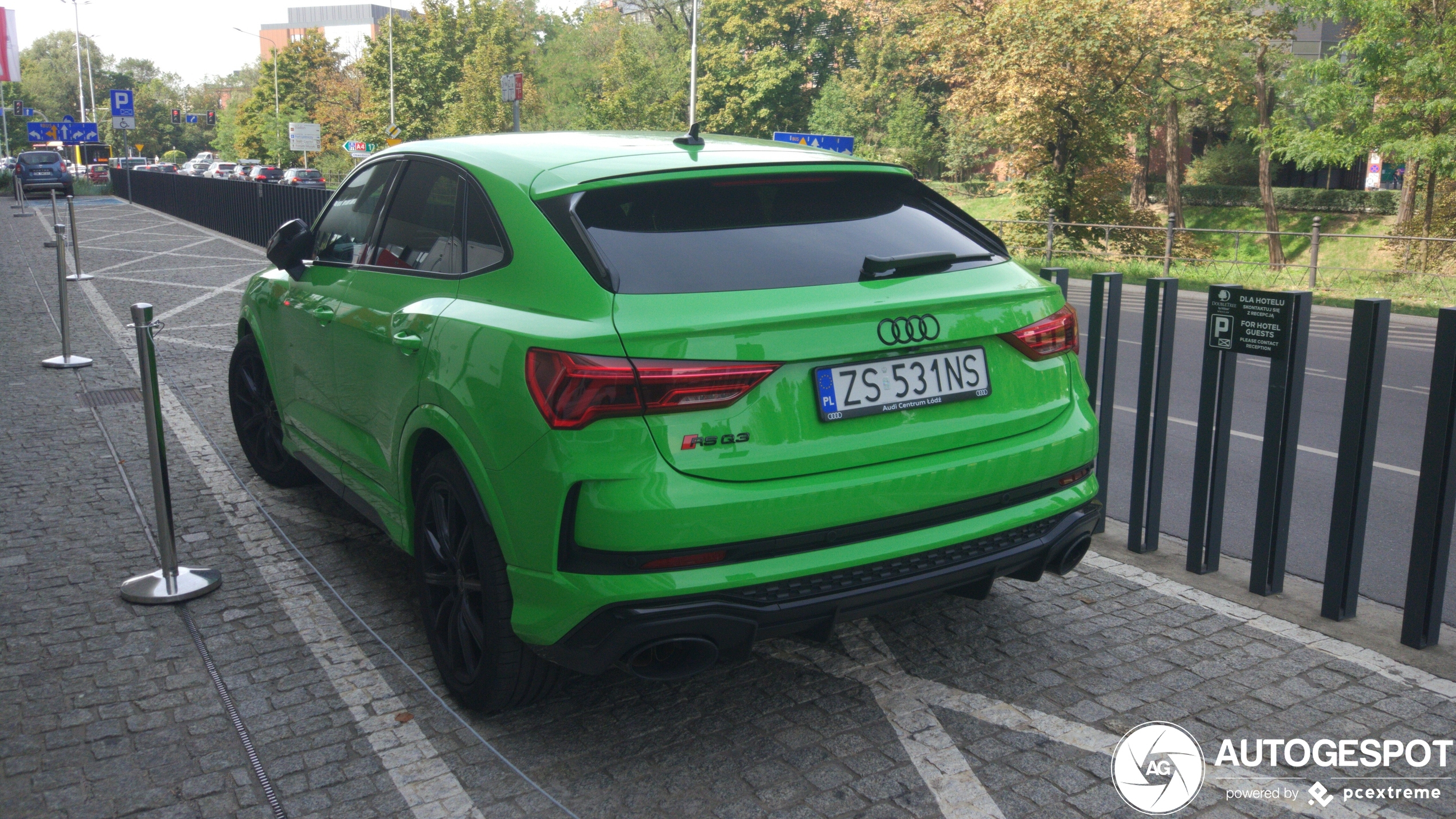 Audi RS Q3 Sportback 2020