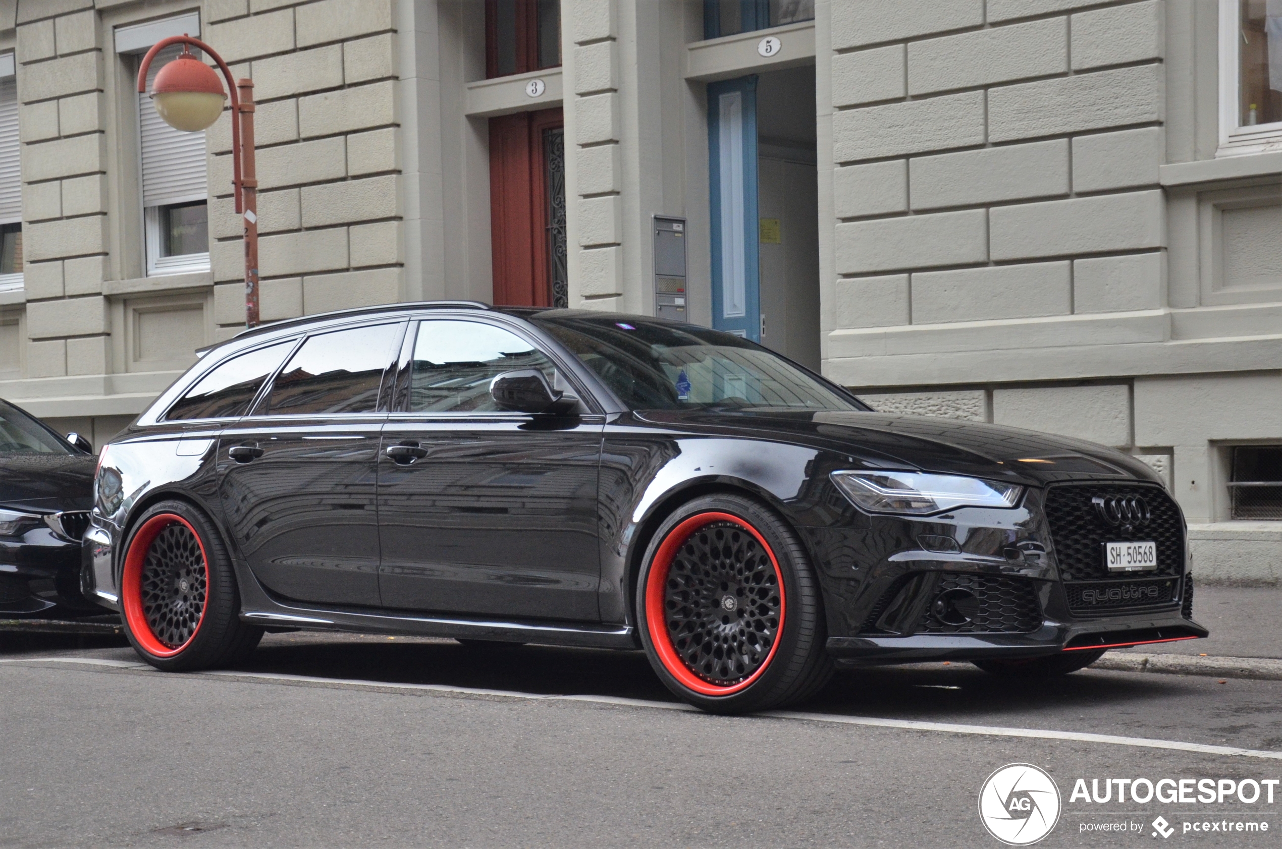 Audi RS6 Avant C7 2015