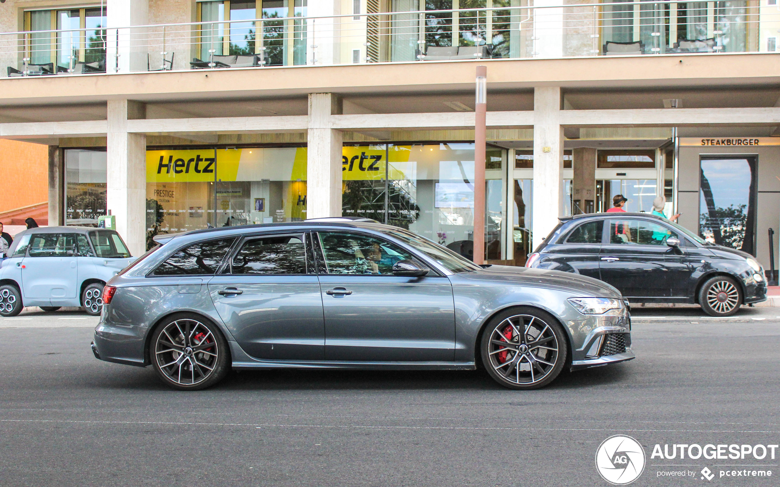 Audi RS6 Avant C7 2015