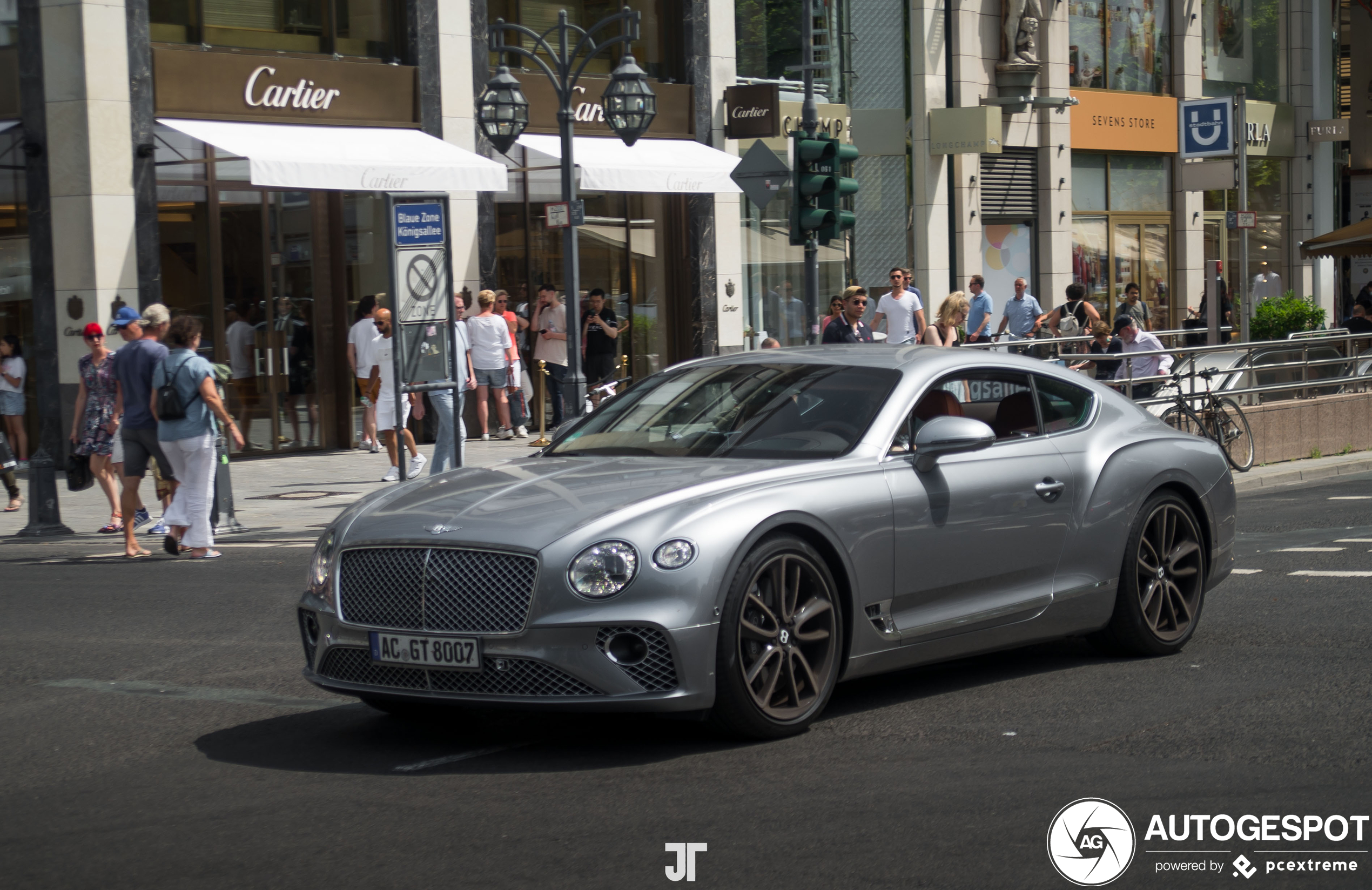 Bentley Continental GT 2018