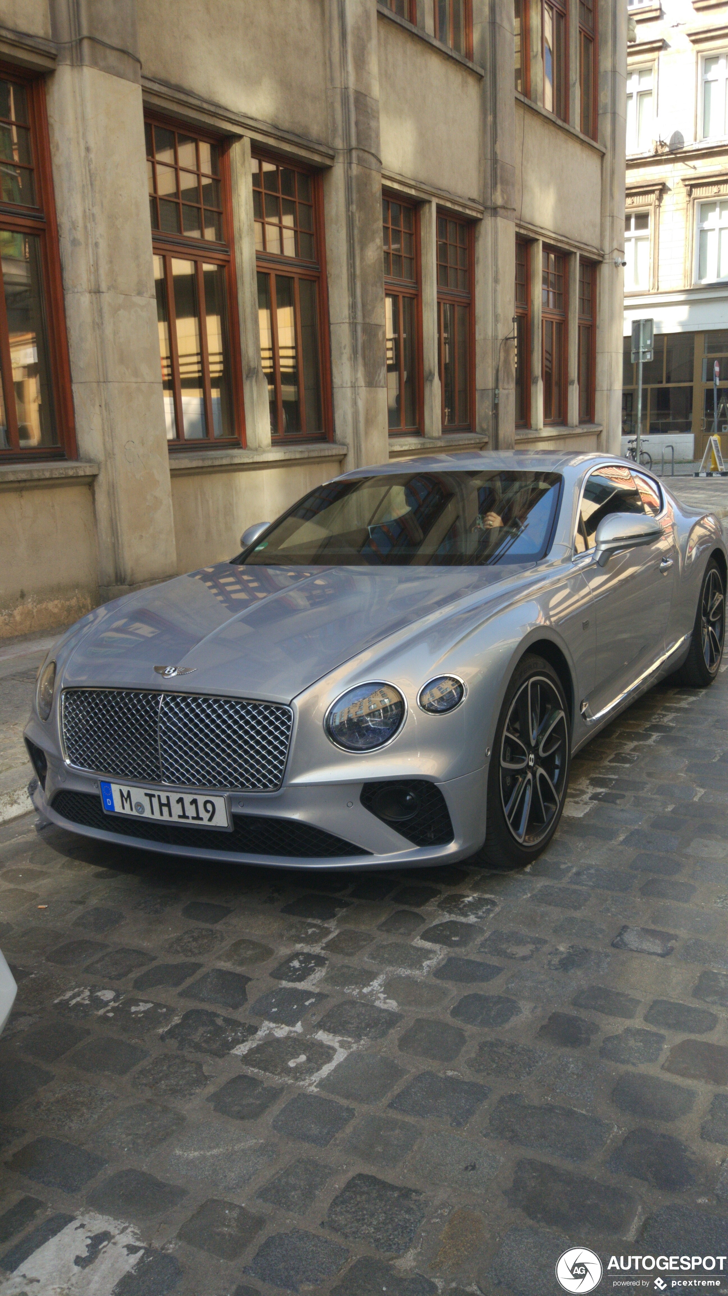 Bentley Continental GT 2018 First Edition