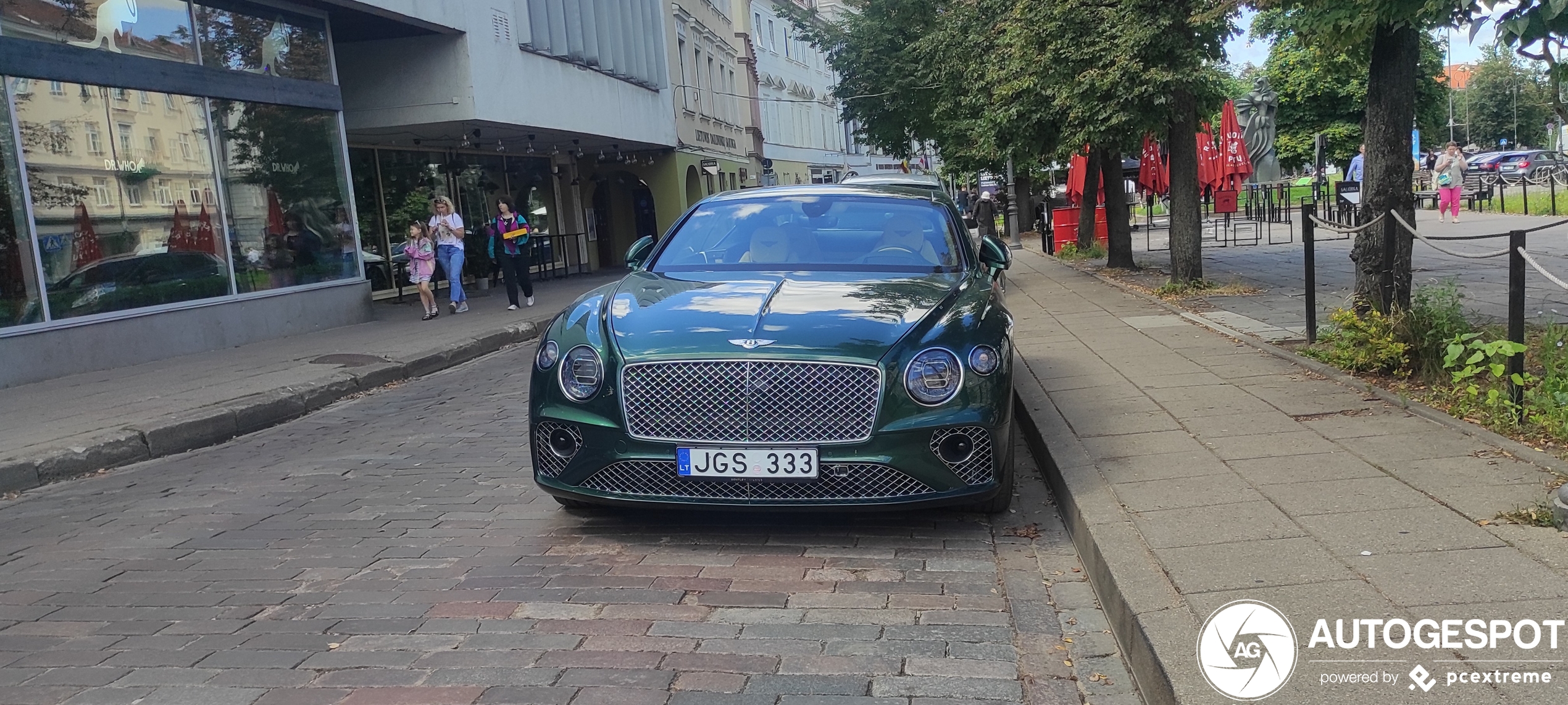 Bentley Continental GT V8 2020