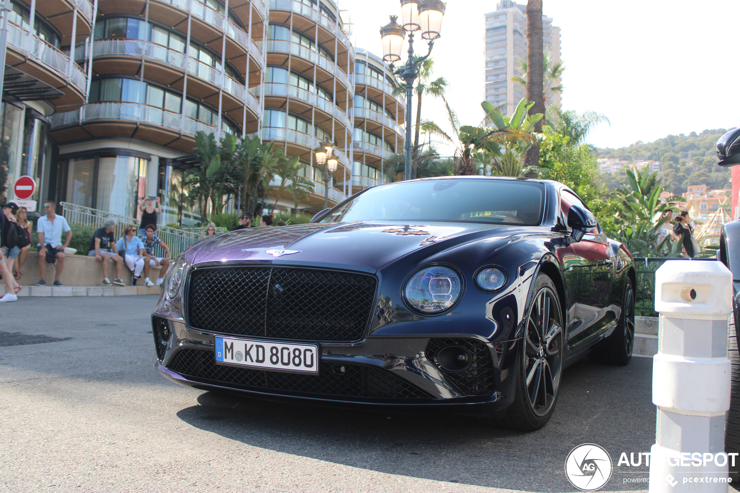 Bentley Continental GT V8 2020