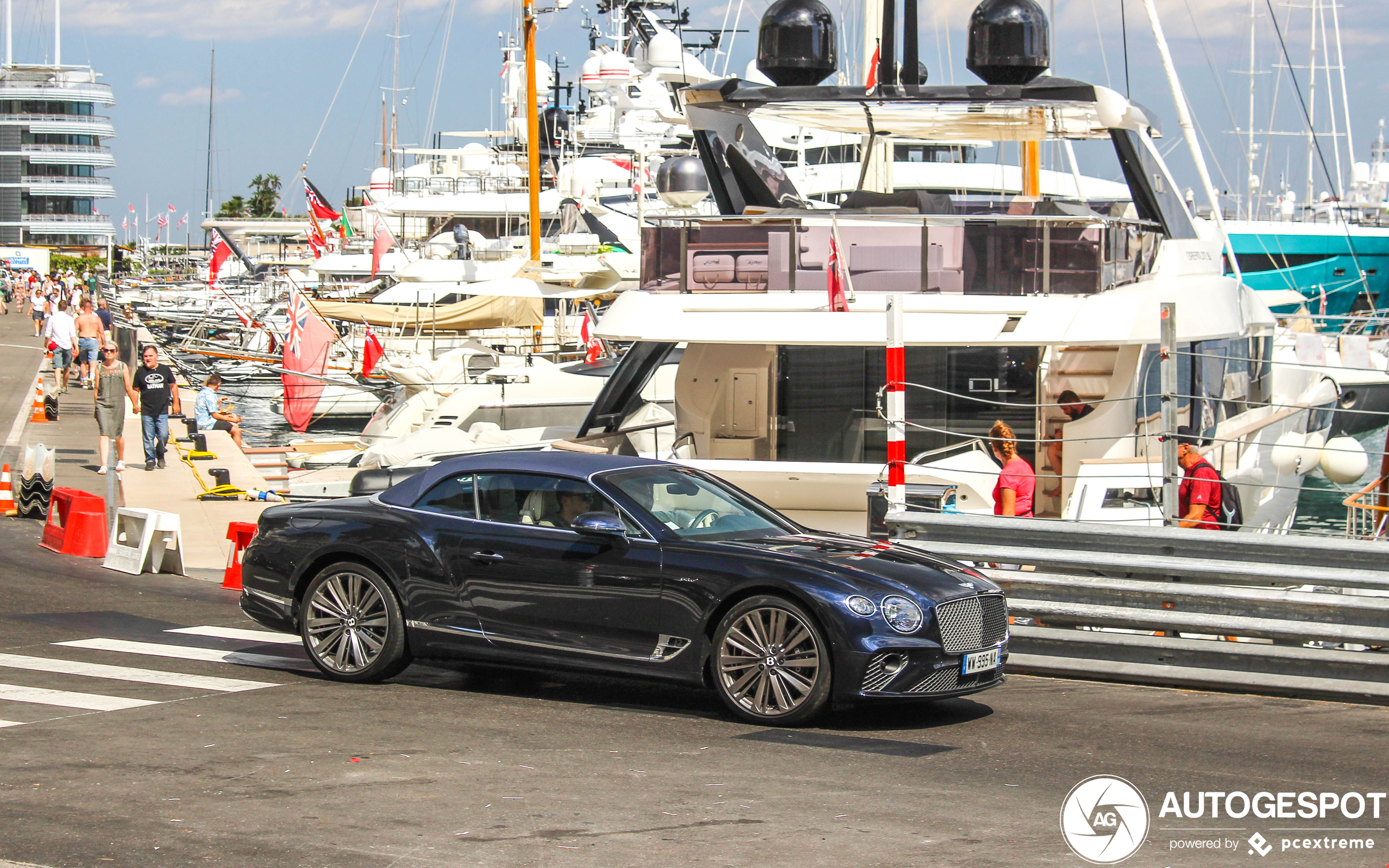 Bentley Continental GTC Speed 2021