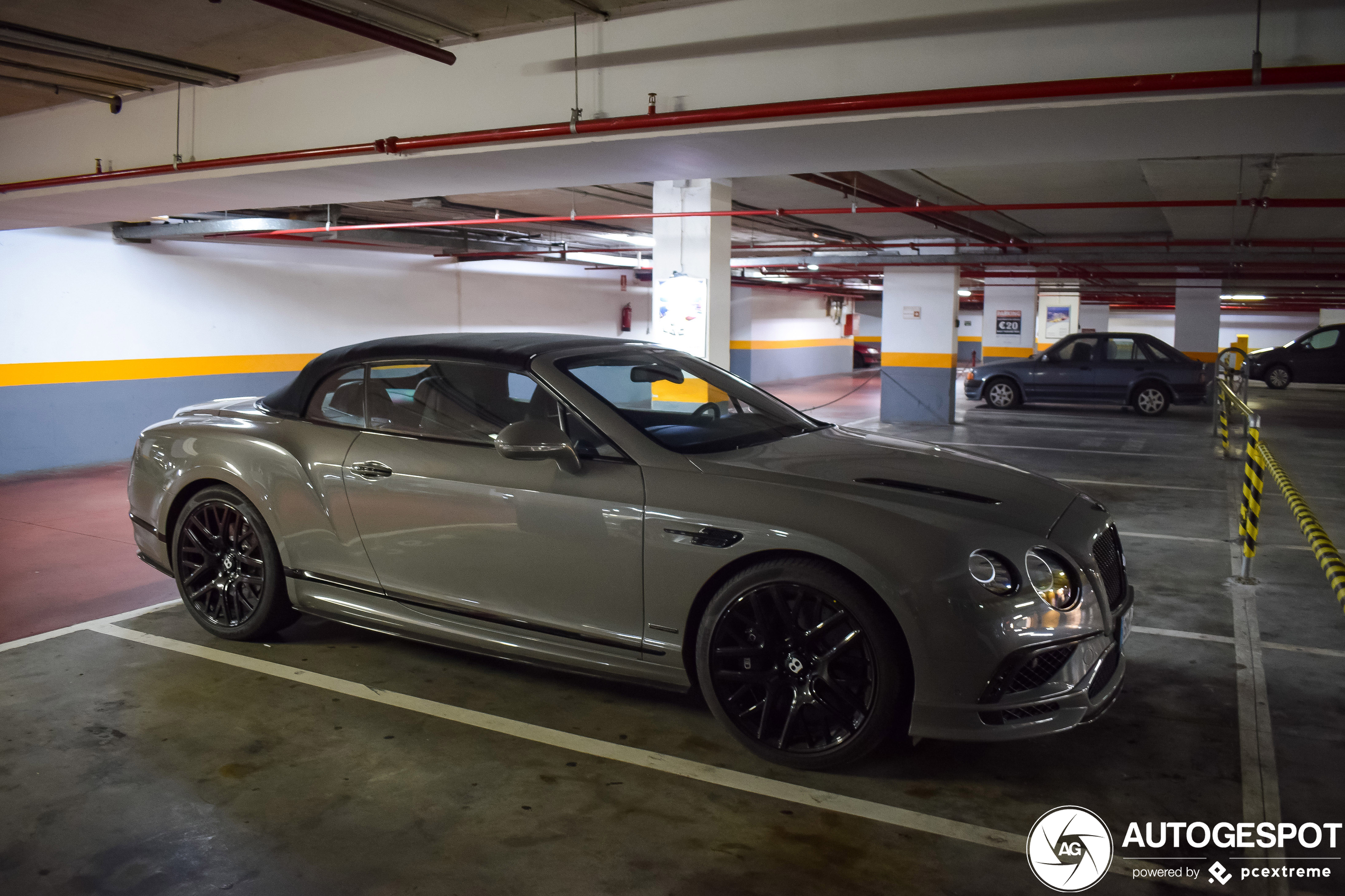 Bentley Continental Supersports Convertible 2018