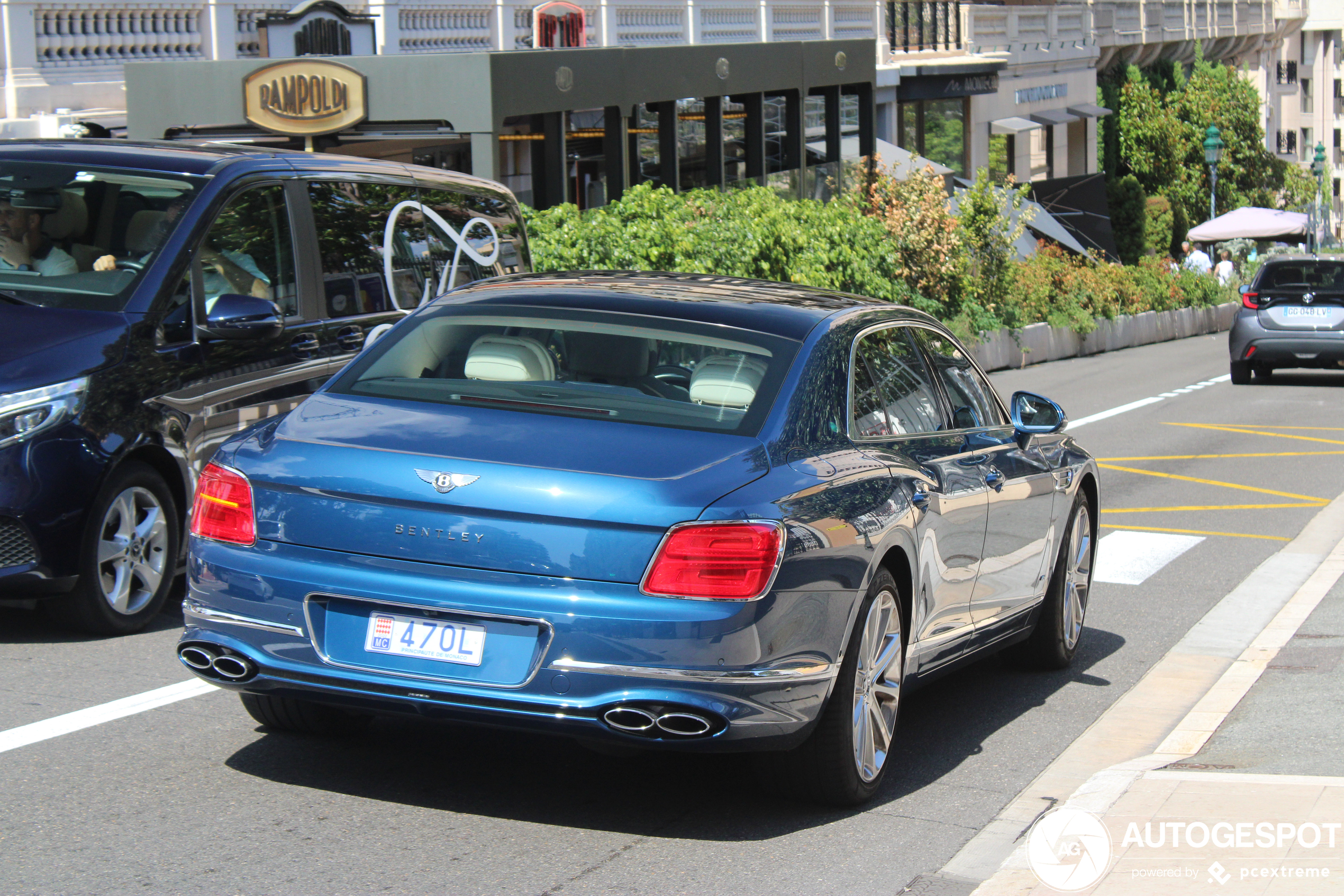 Bentley Flying Spur V8 2021