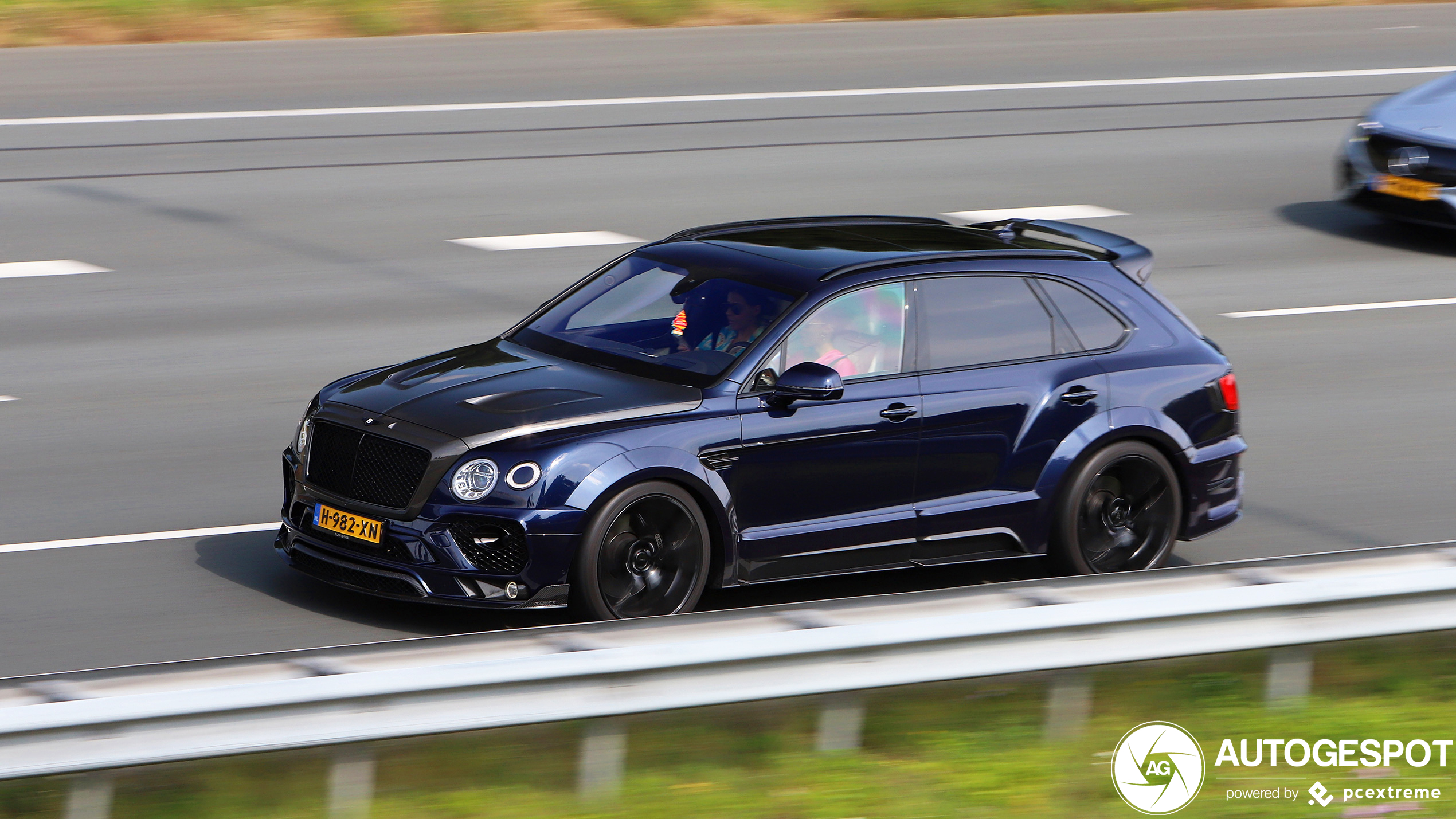 Bentley Mansory Bentayga