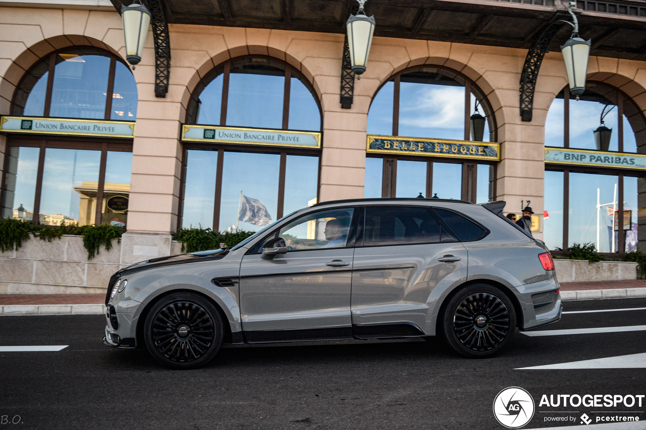 Bentley Mansory Bentayga