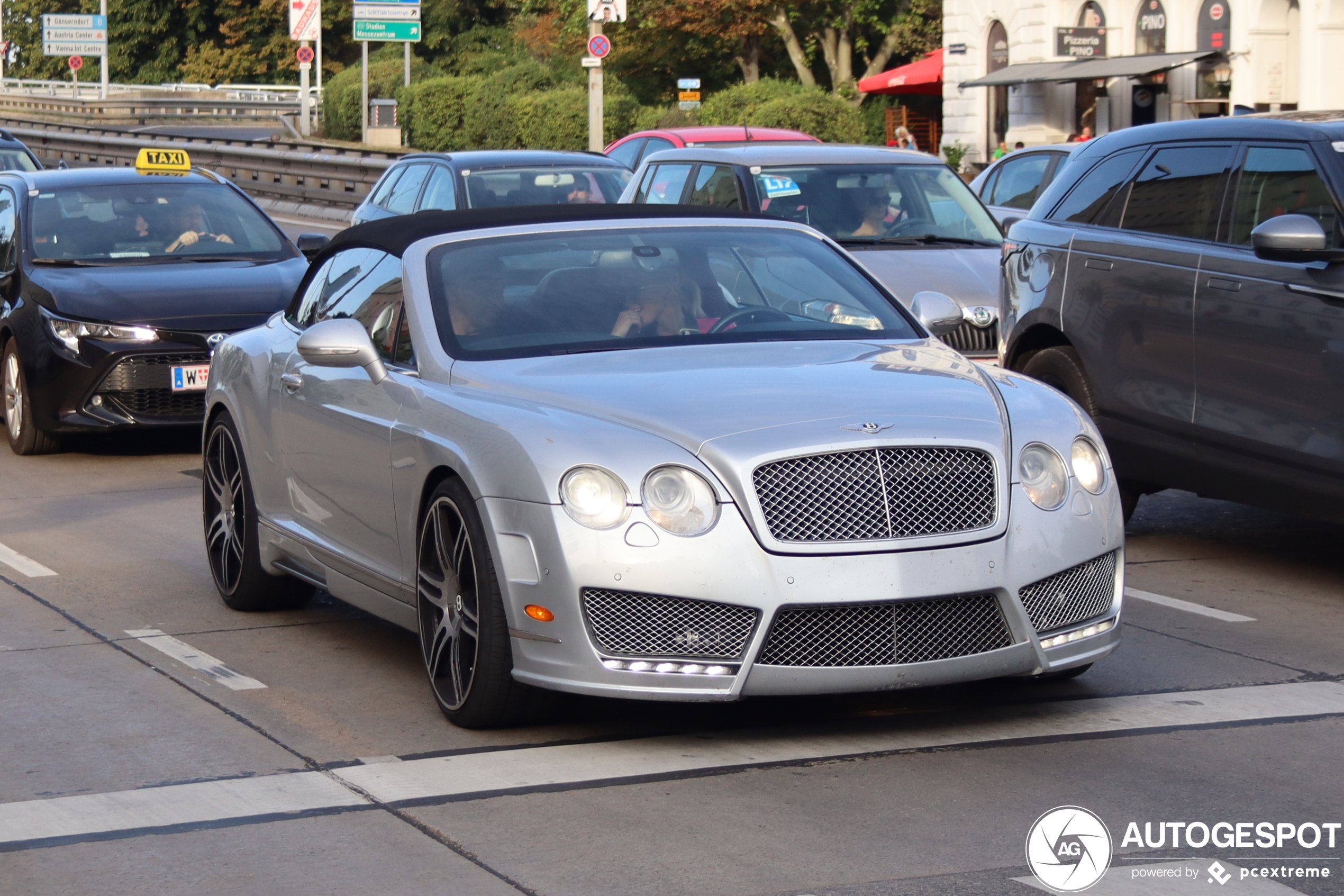 Bentley Mansory Continental GTC Speed