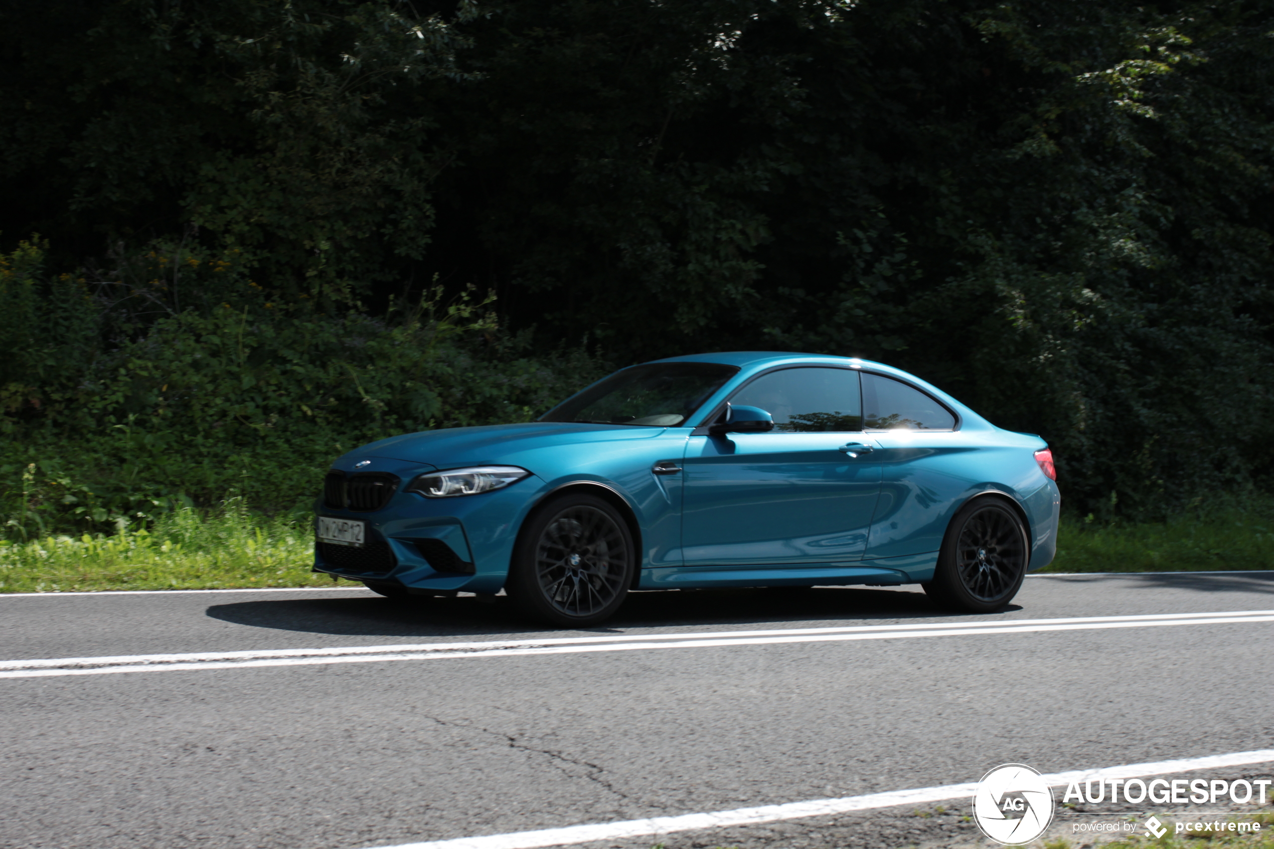 BMW M2 Coupé F87 2018 Competition