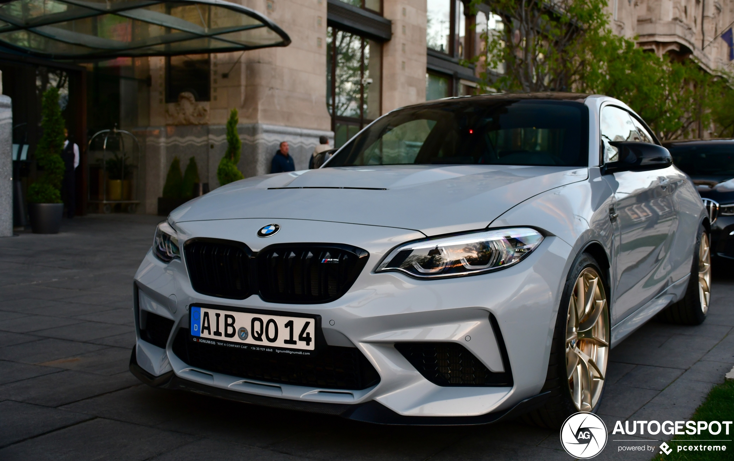 BMW M2 CS F87