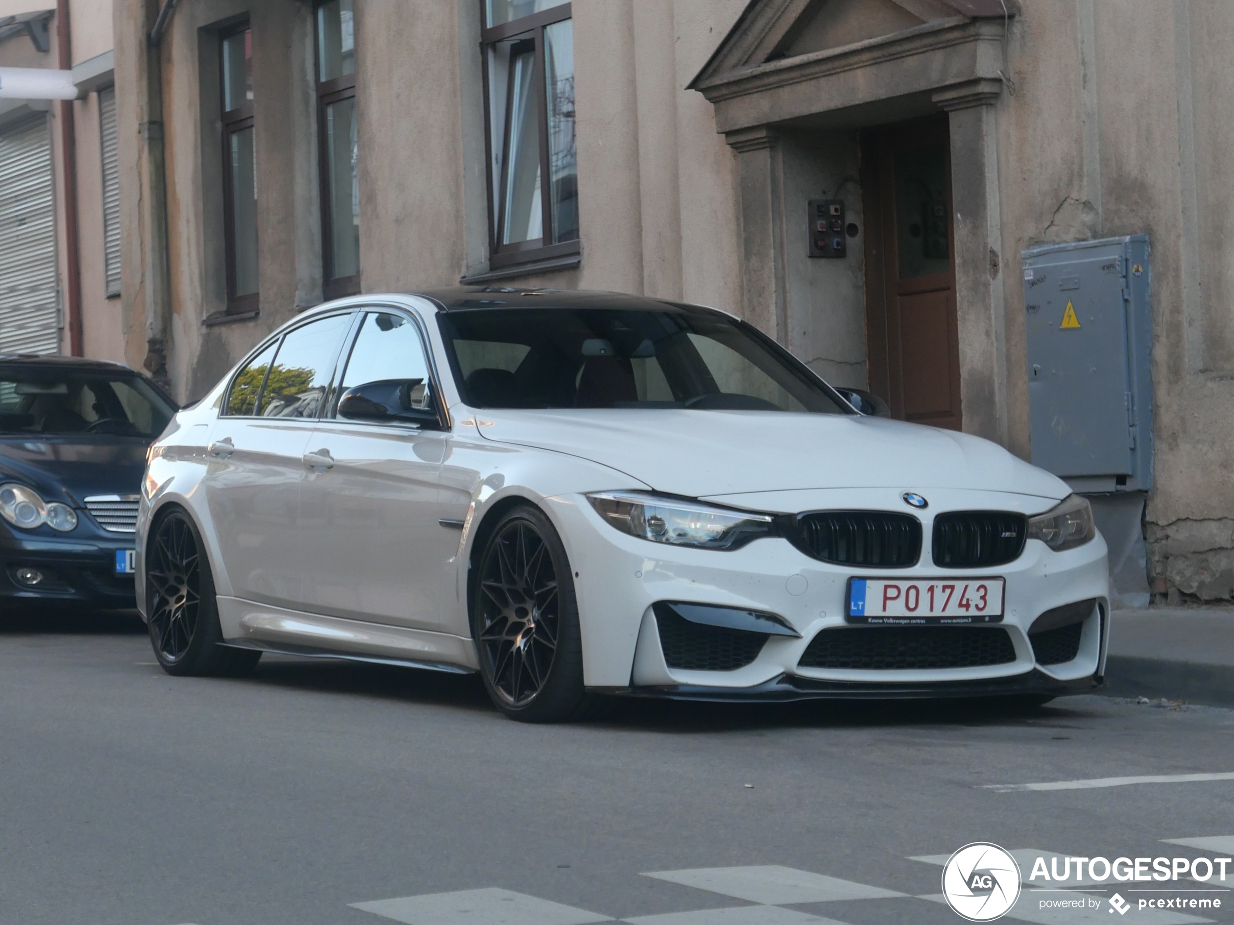 BMW M3 F80 Sedan