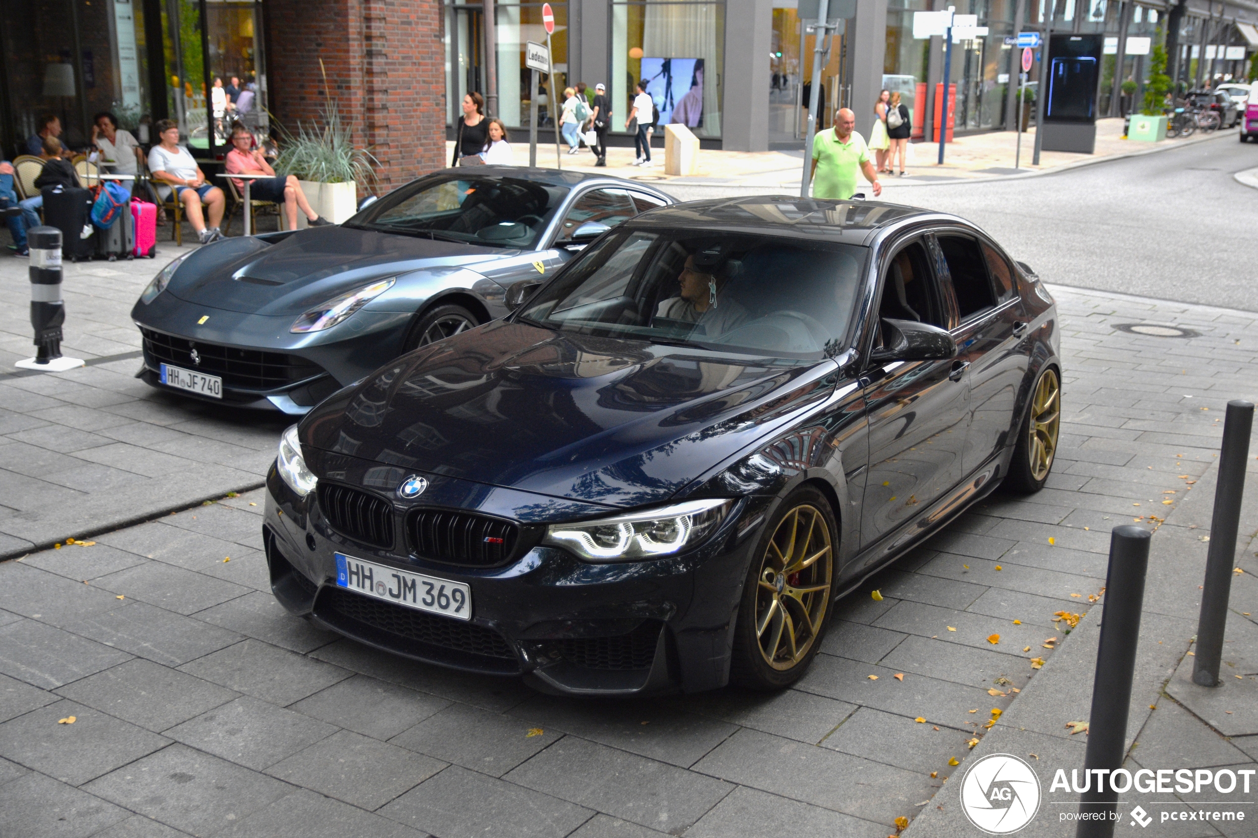 BMW M3 F80 Sedan