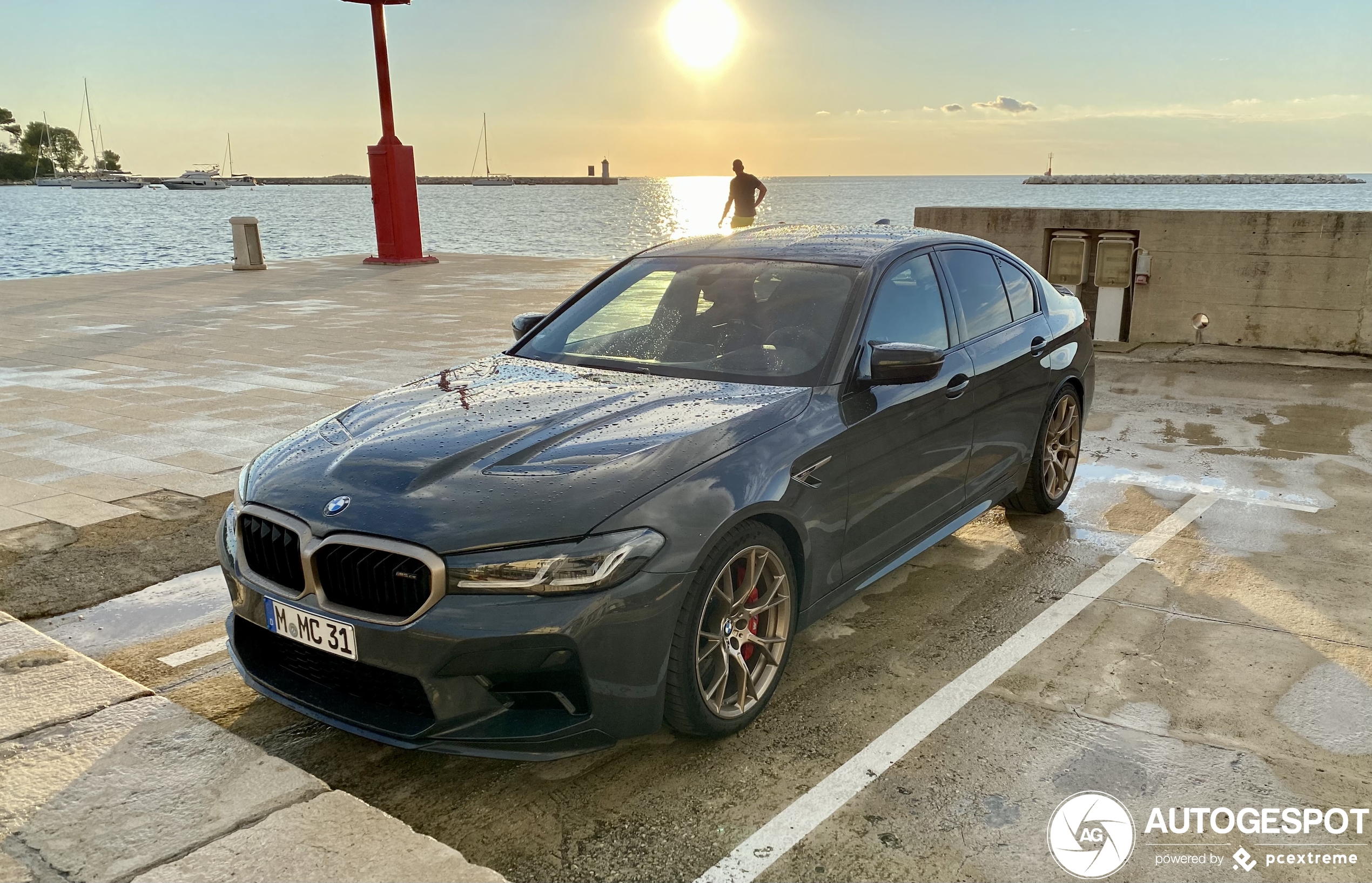 BMW M5 F90 CS