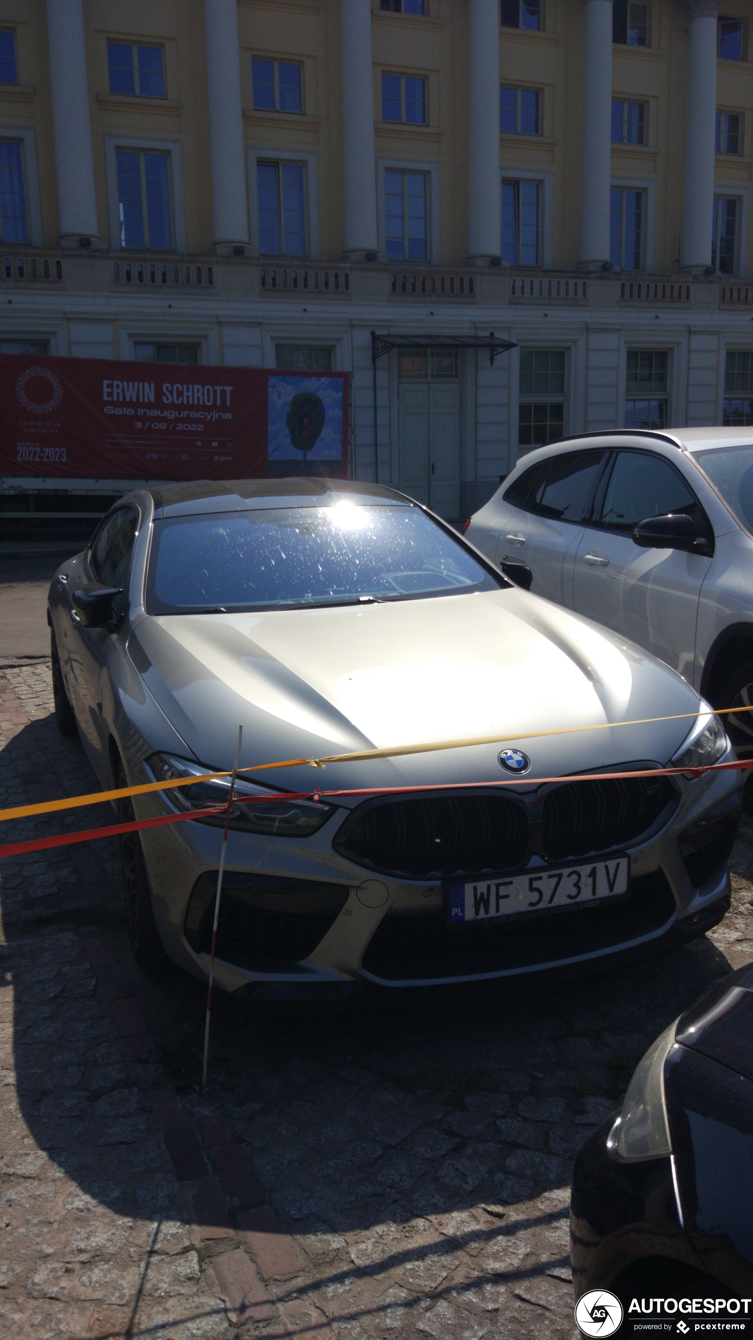 BMW M8 F93 Gran Coupé Competition