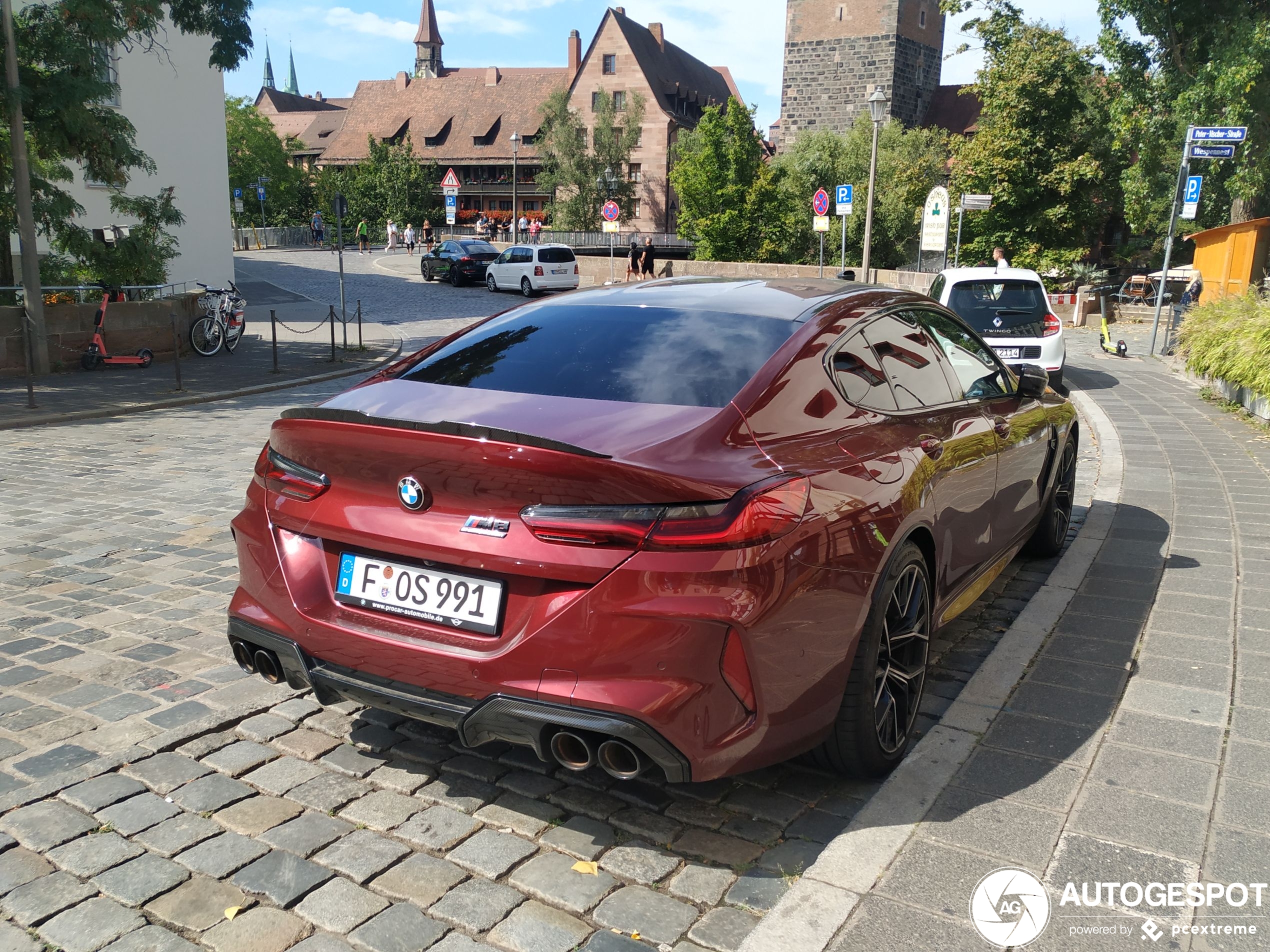 BMW M8 F93 Gran Coupé Competition