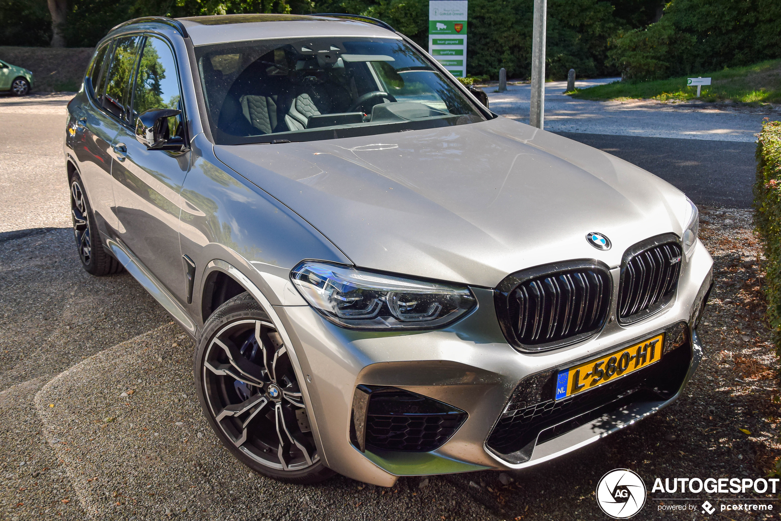 BMW X3 M F97 Competition