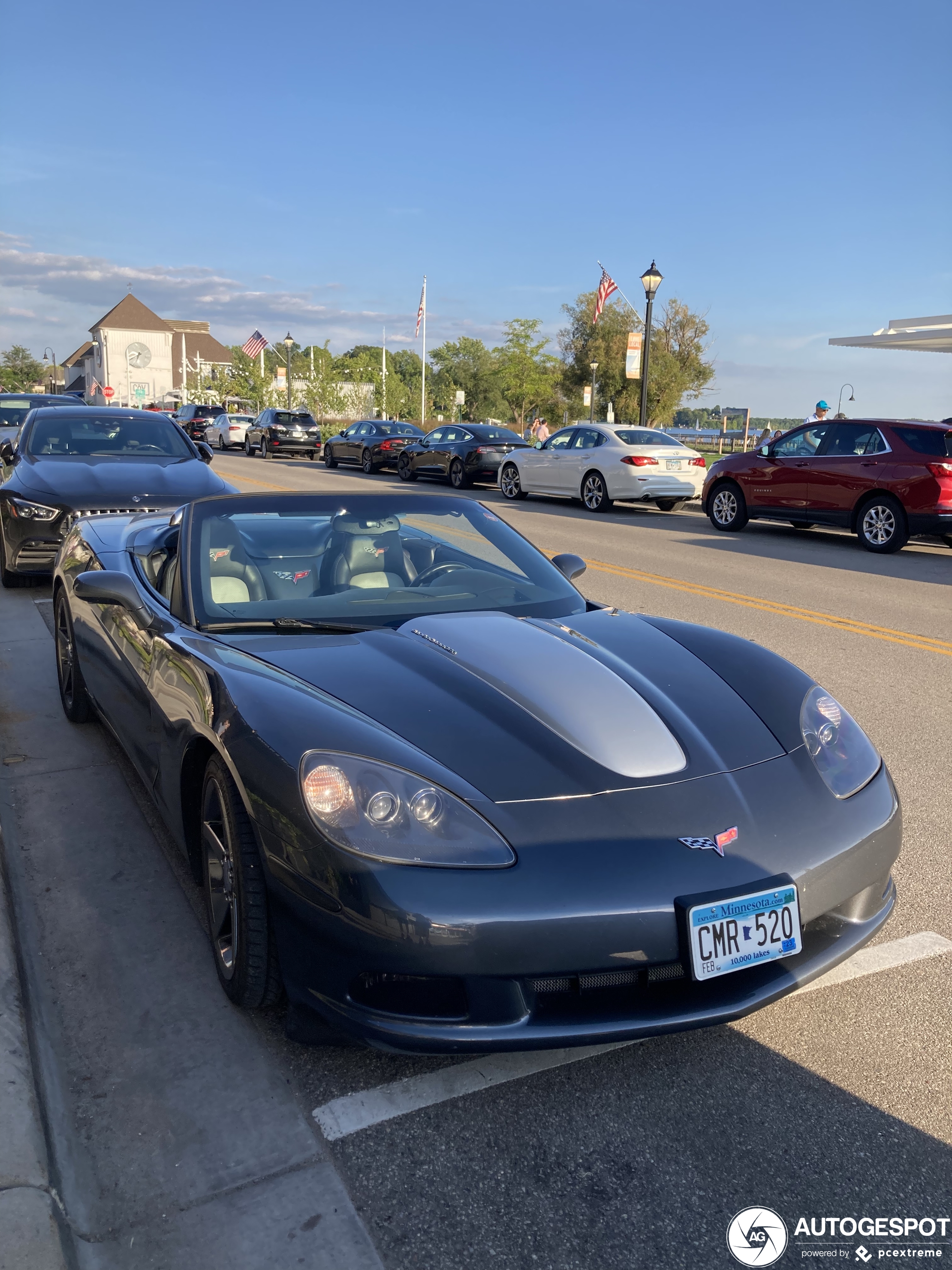 Callaway C17 Corvette Convertible SC606