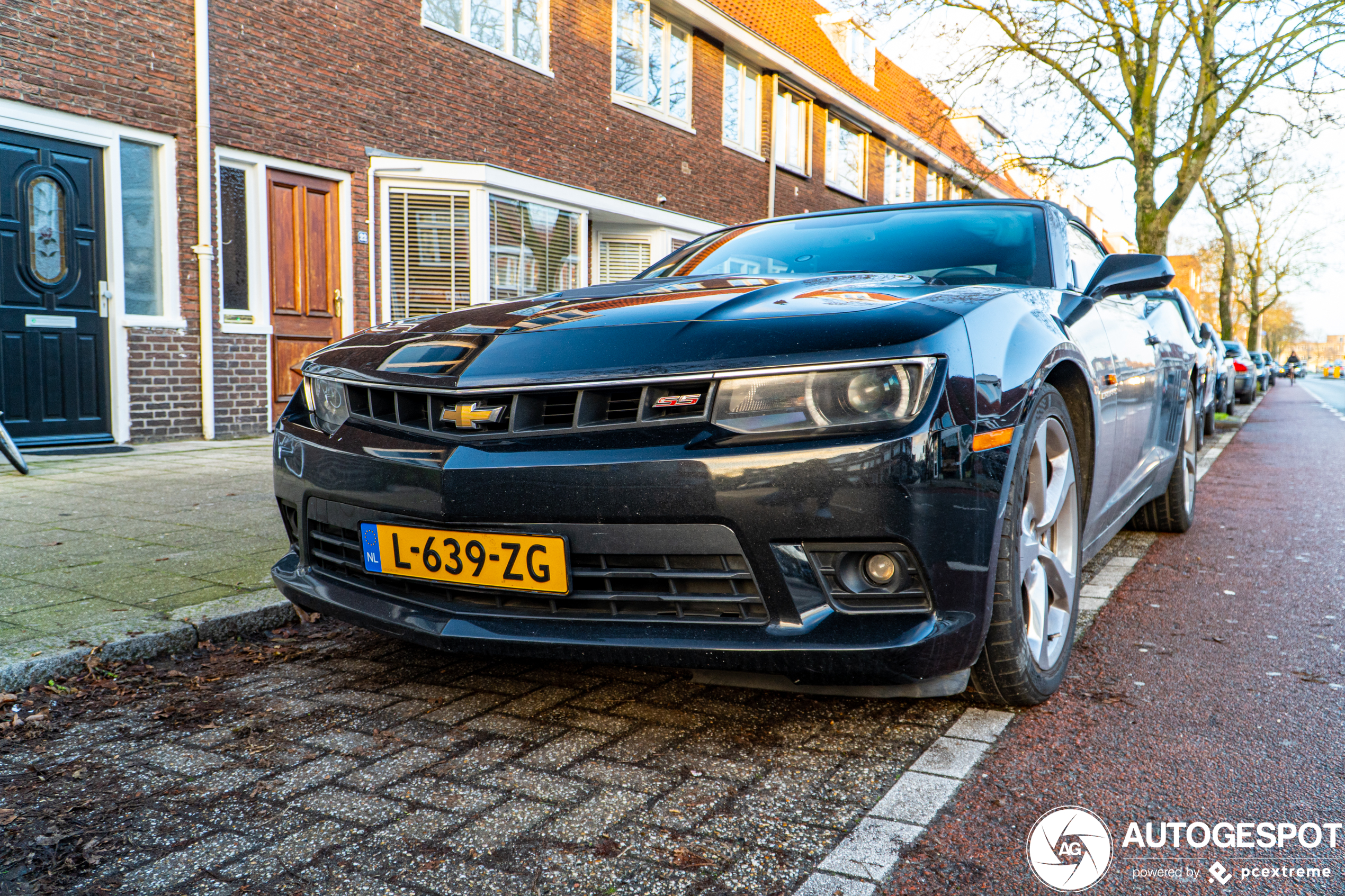 Chevrolet Camaro SS Convertible 2014