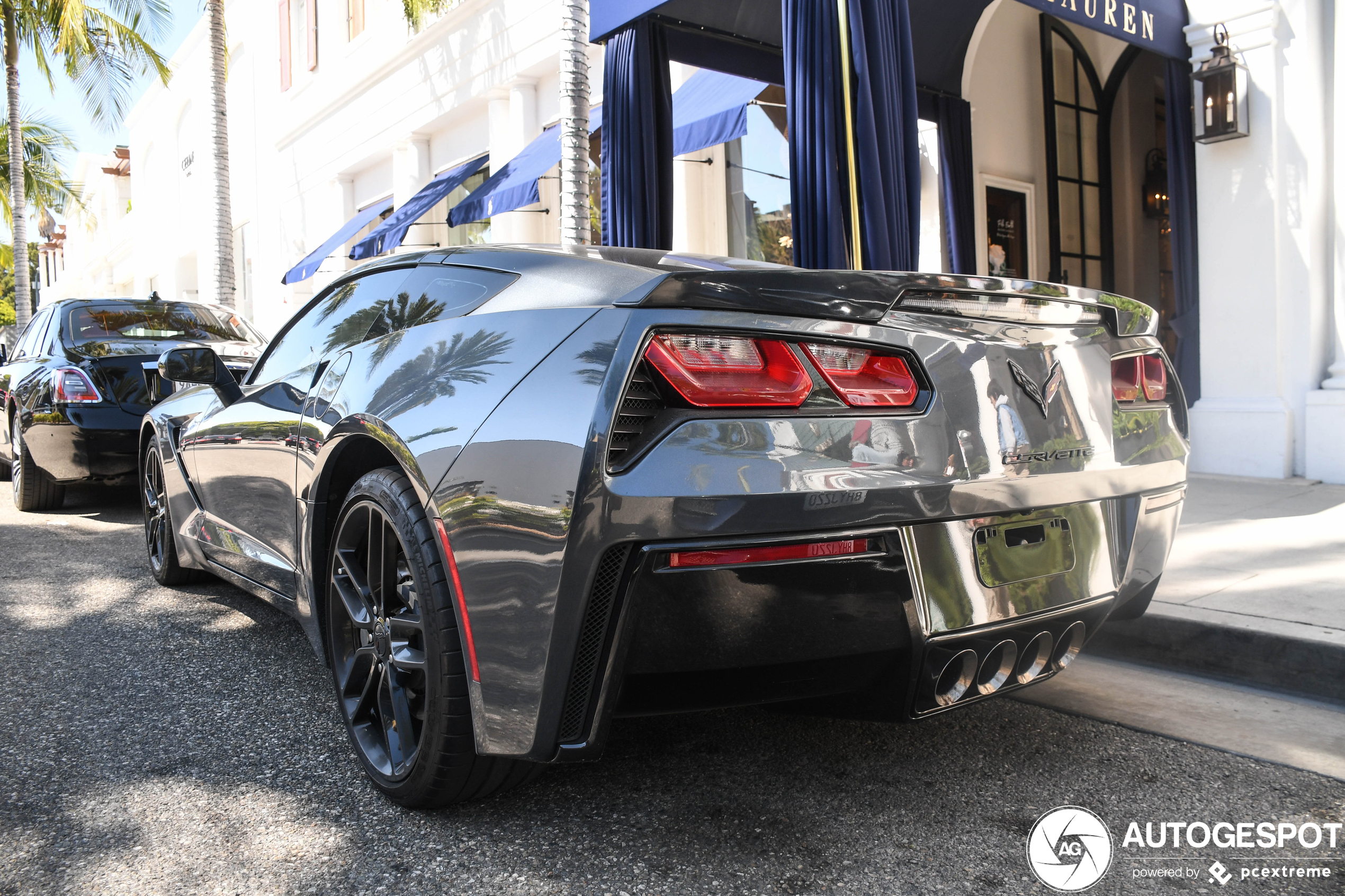 Chevrolet Corvette C7 Stingray