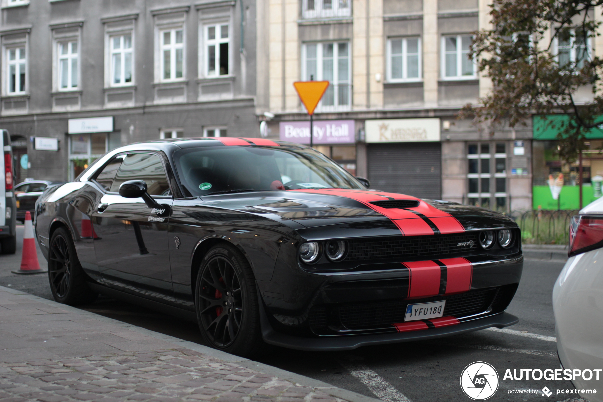 Dodge Challenger SRT Hellcat