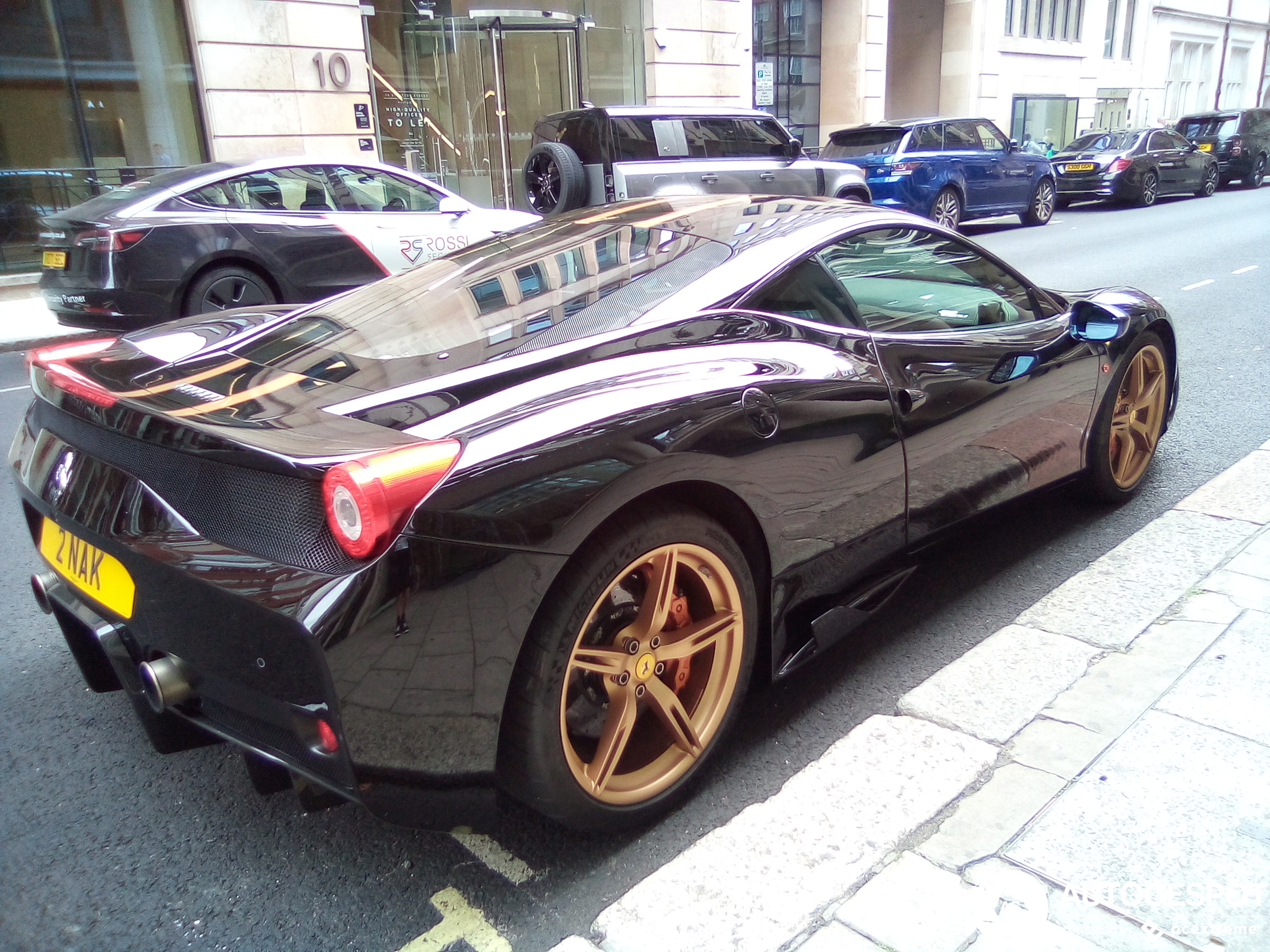 Ferrari 458 Speciale