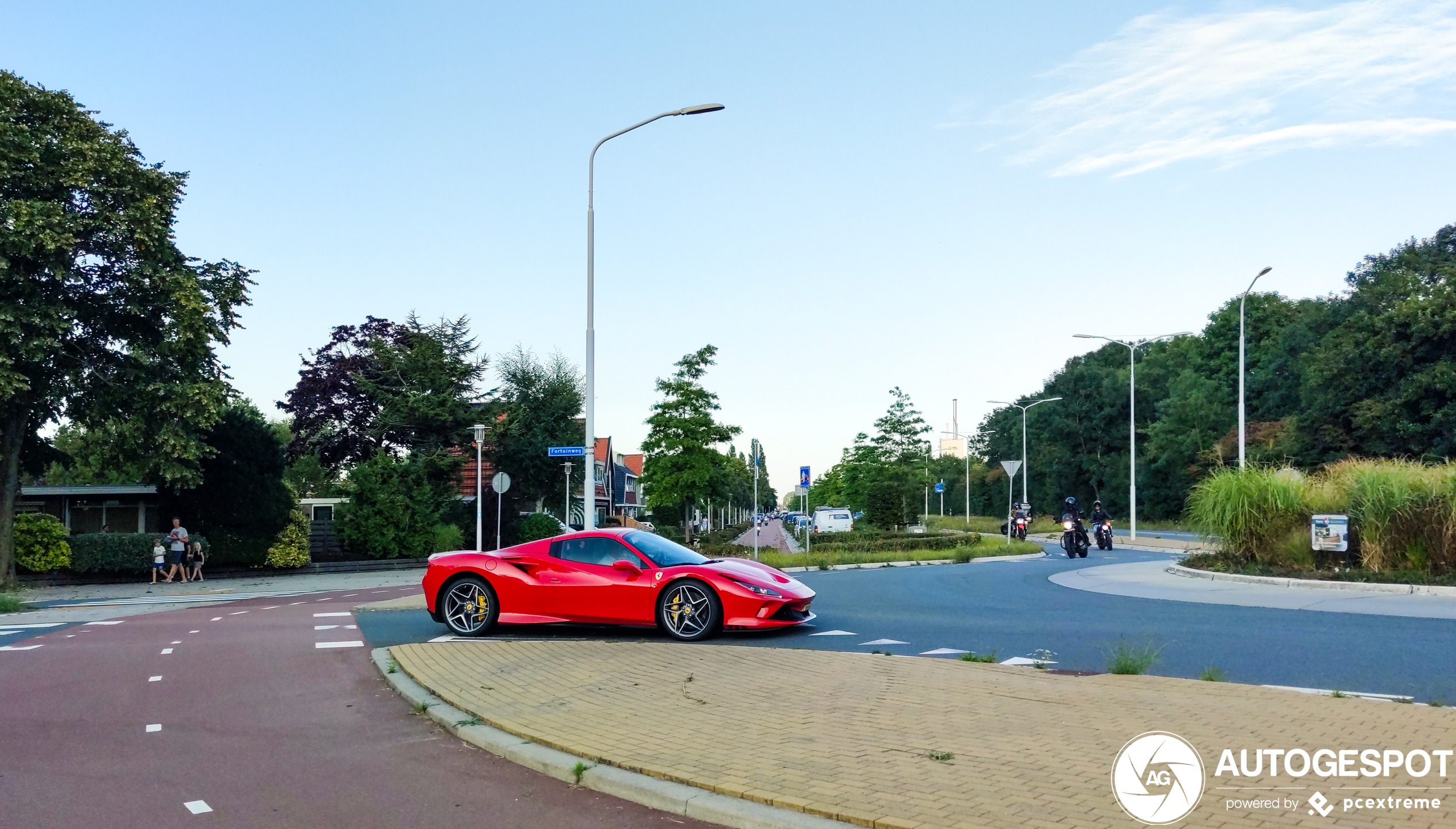 Ferrari F8 Spider