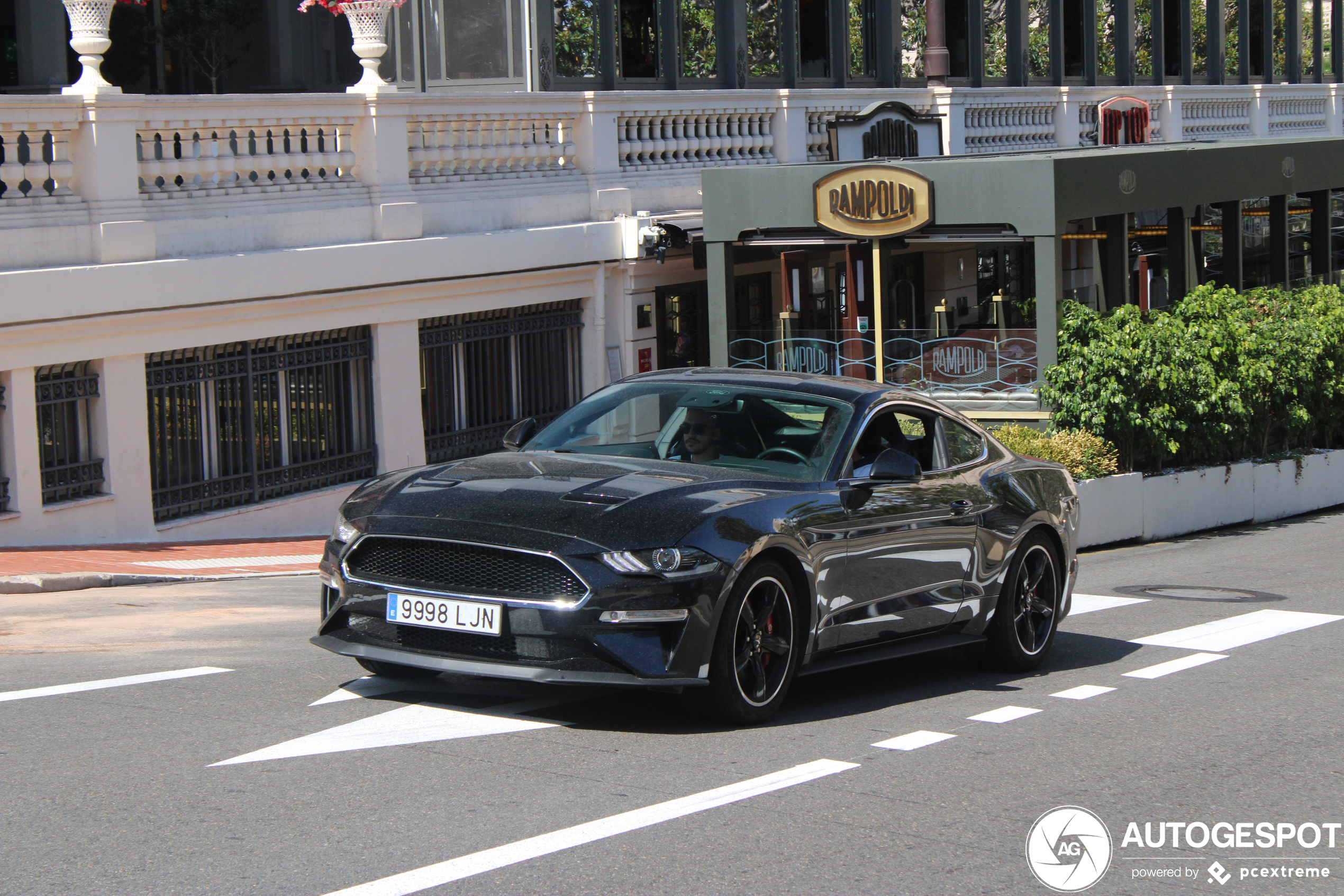 Ford Mustang Bullitt 2019