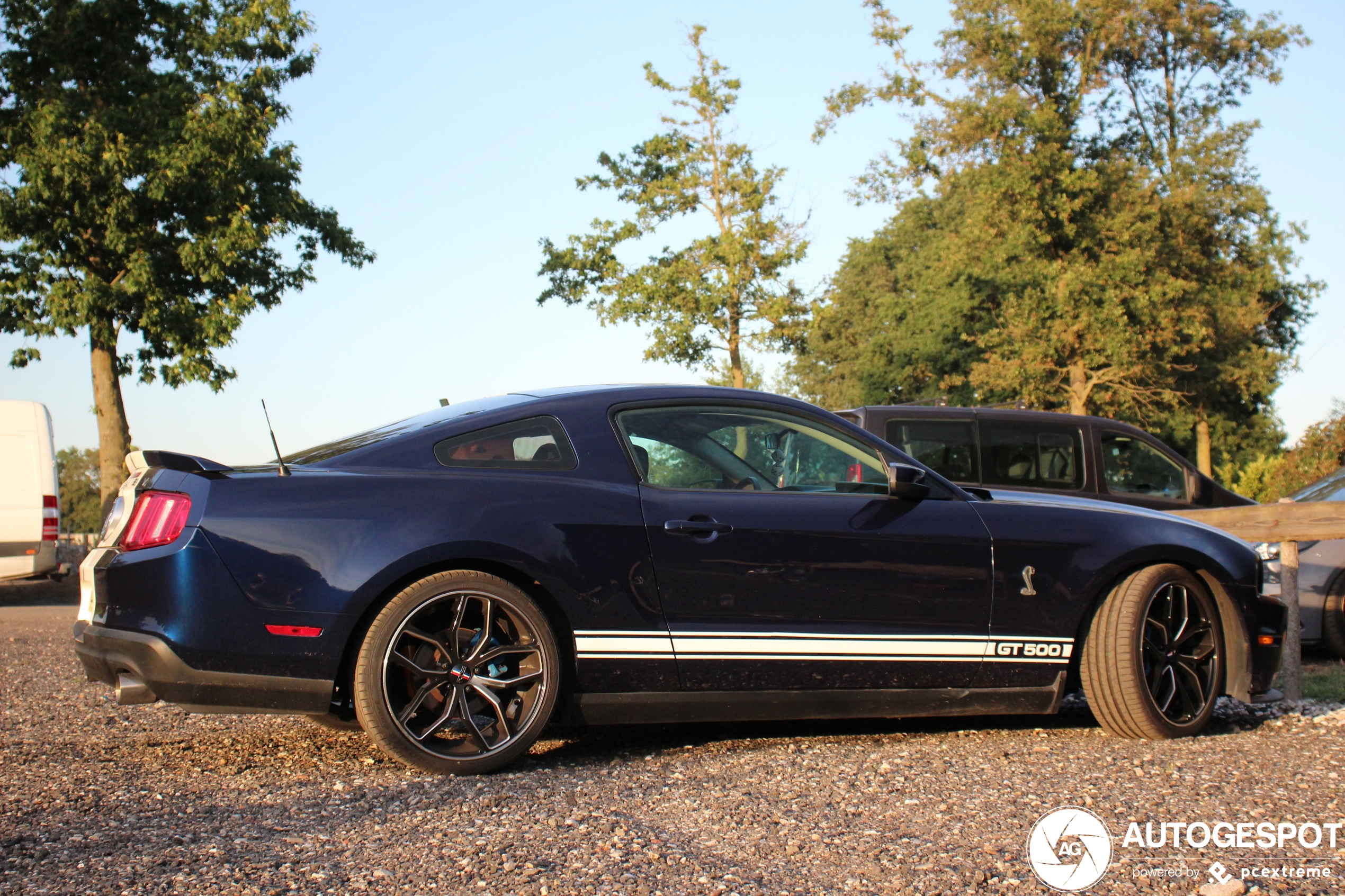 Ford Mustang Shelby GT500 2010