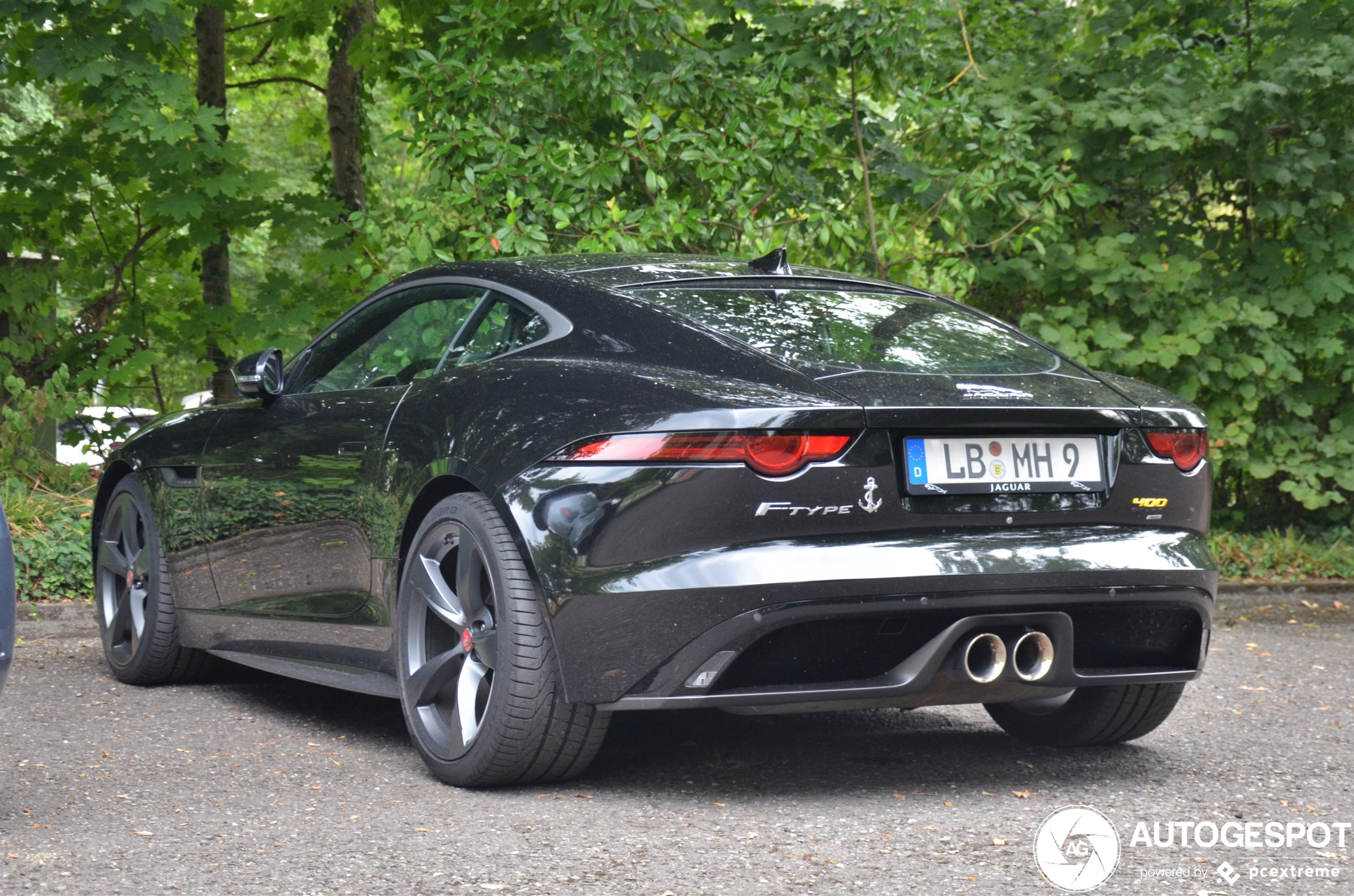 Jaguar F-TYPE 400 Sport AWD Coupé