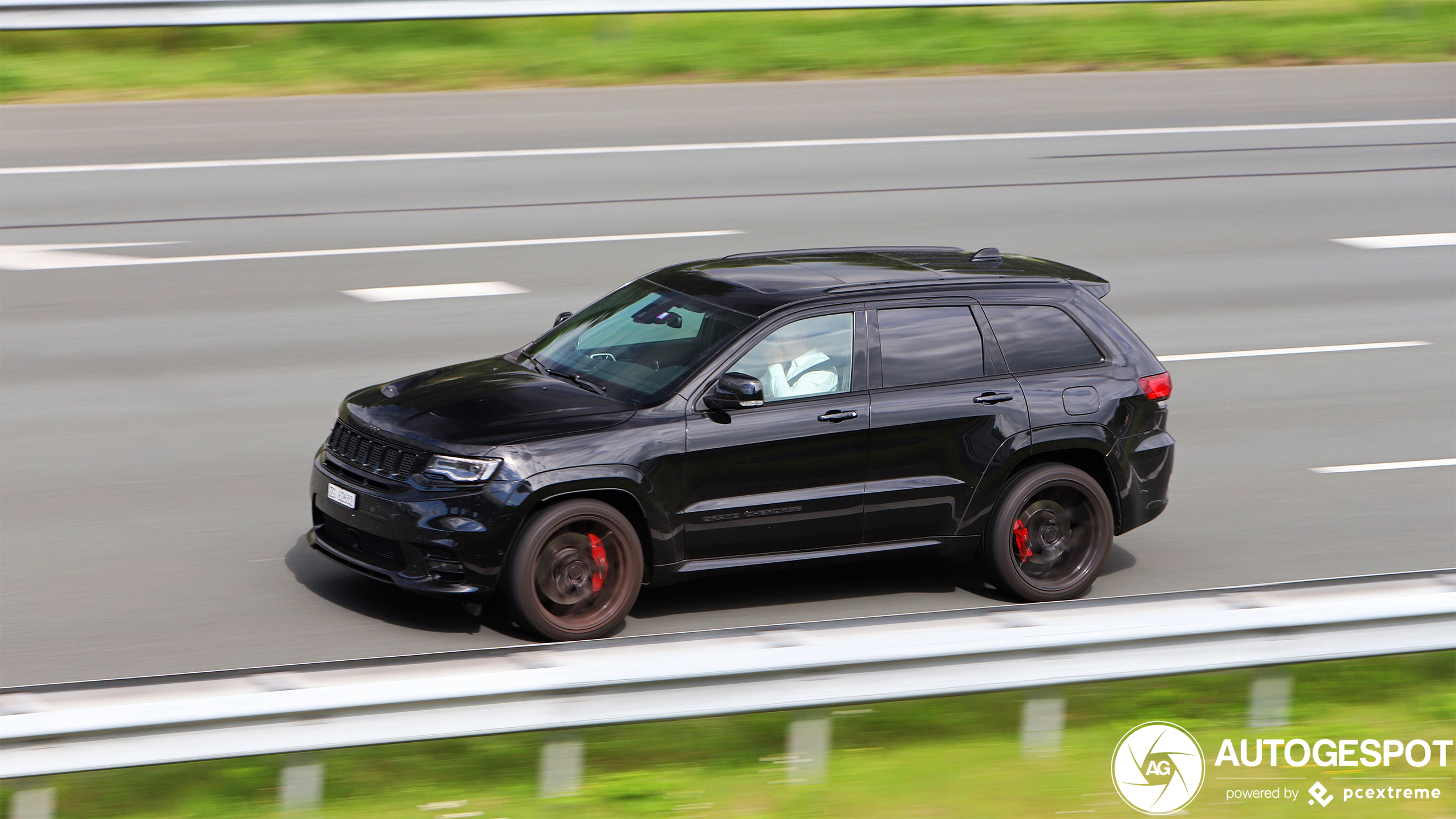 Jeep Grand Cherokee SRT 2017