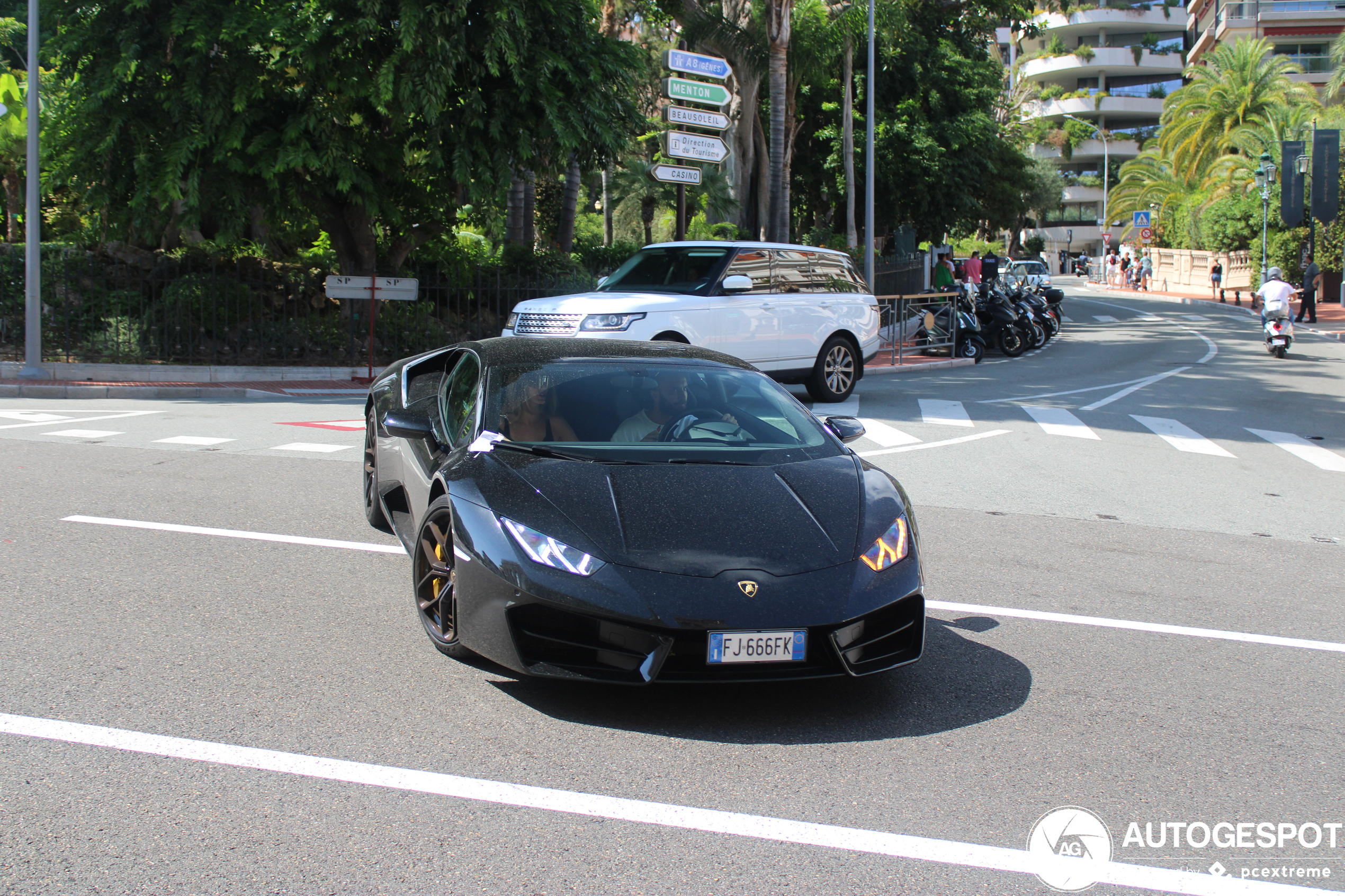 Lamborghini Huracán LP580-2