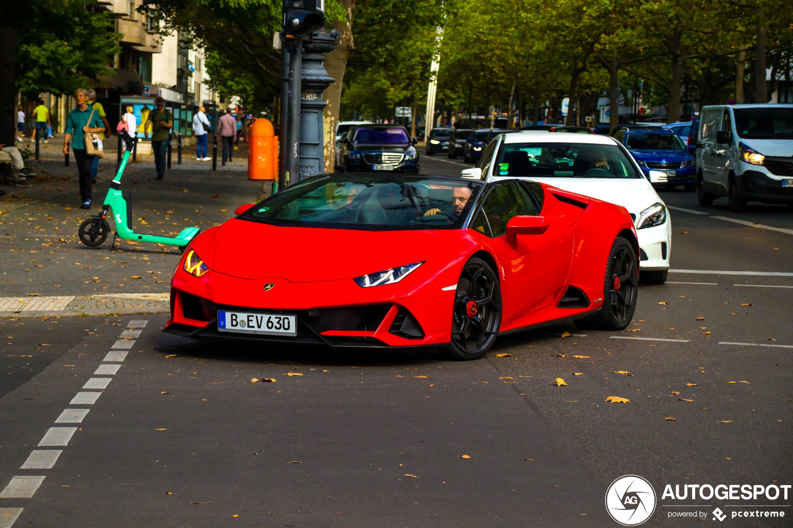 Lamborghini Huracán LP640-4 EVO Spyder