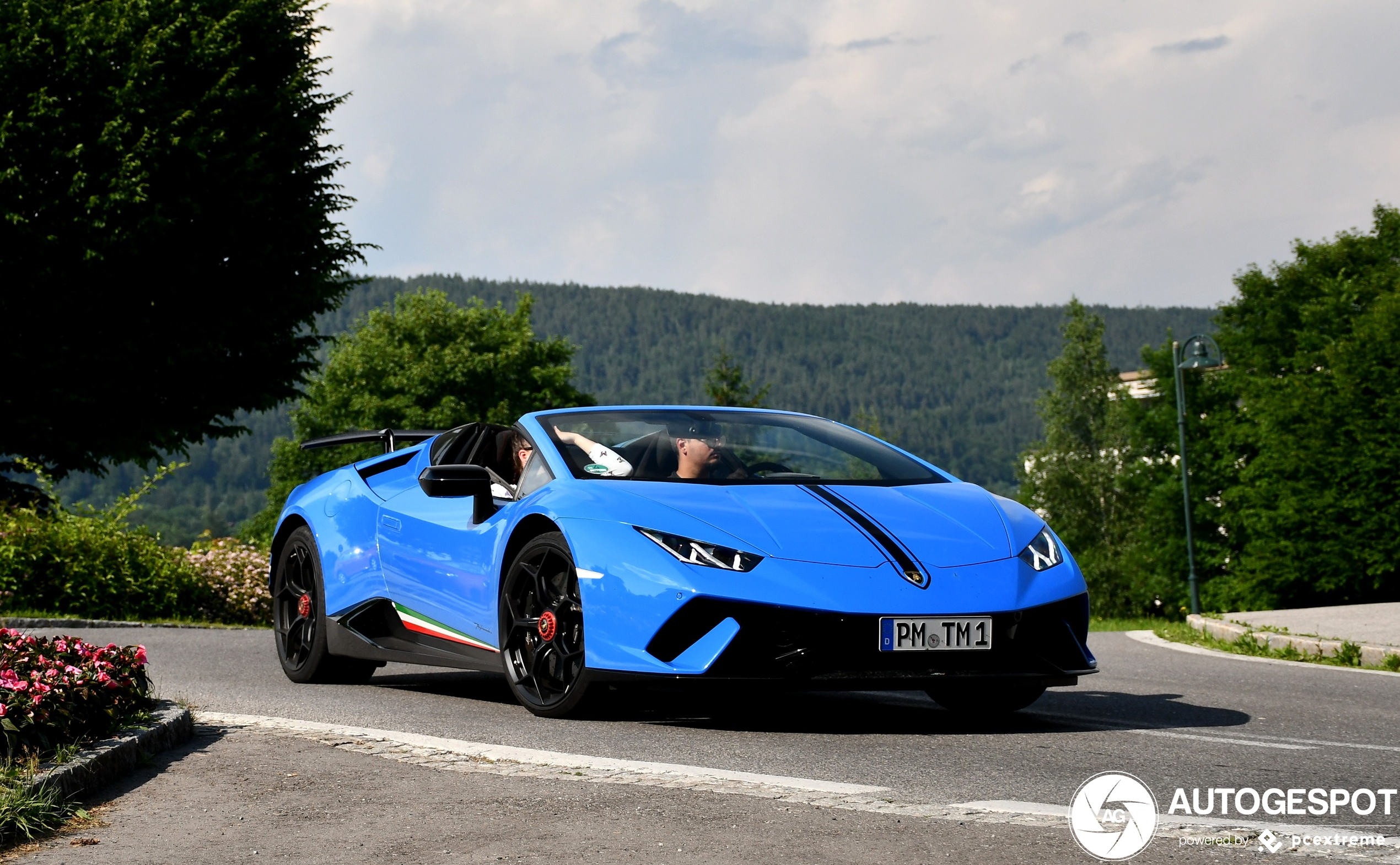 Lamborghini Huracán LP640-4 Performante Spyder