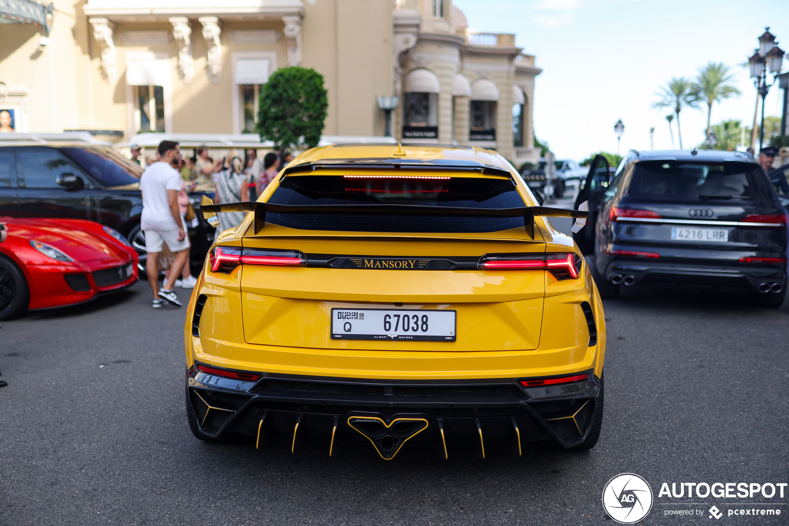 Lamborghini Urus Mansory Venatus