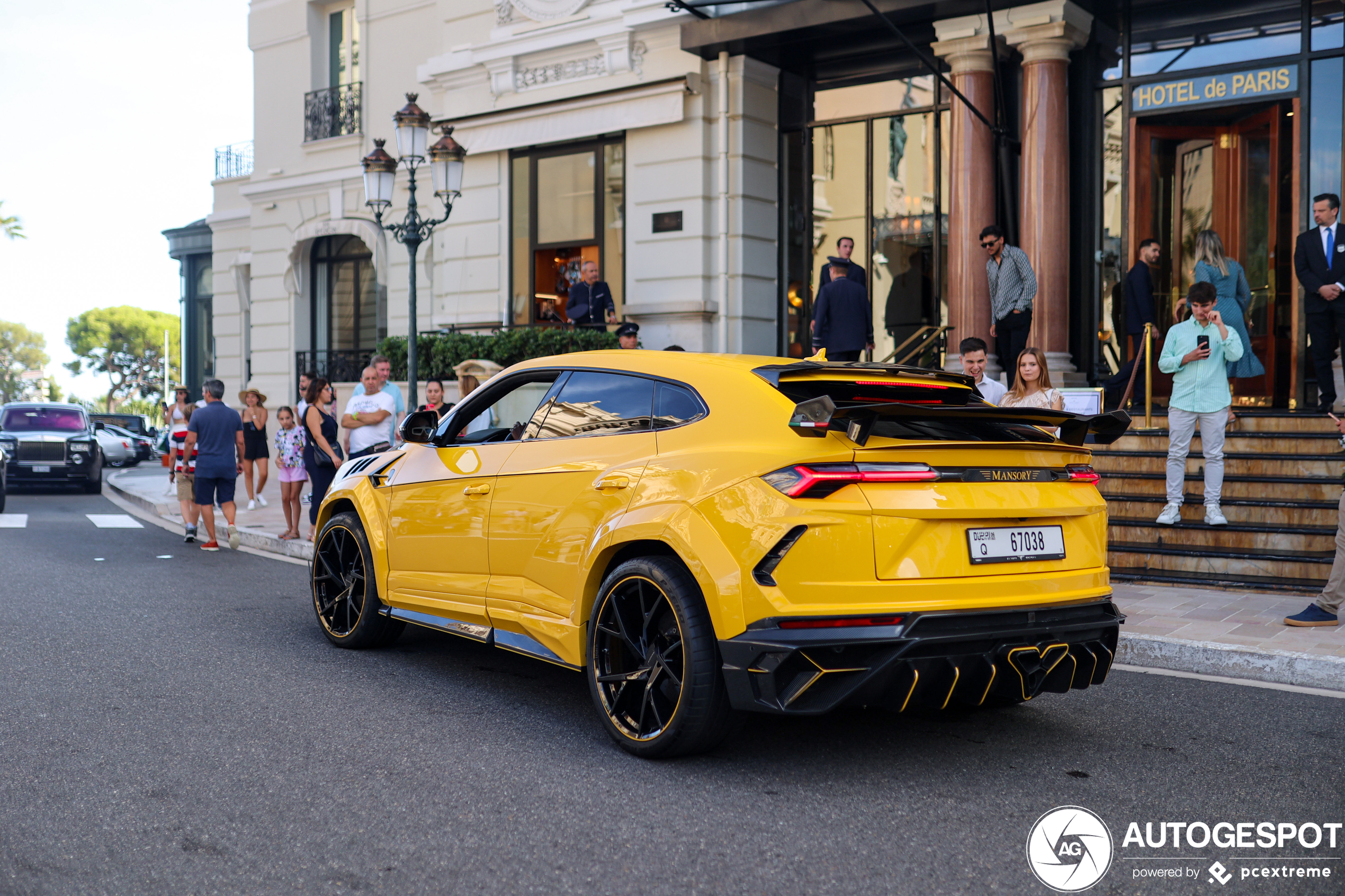 Vlijmscherp: Lamborghini Urus Mansory Venatus Evo