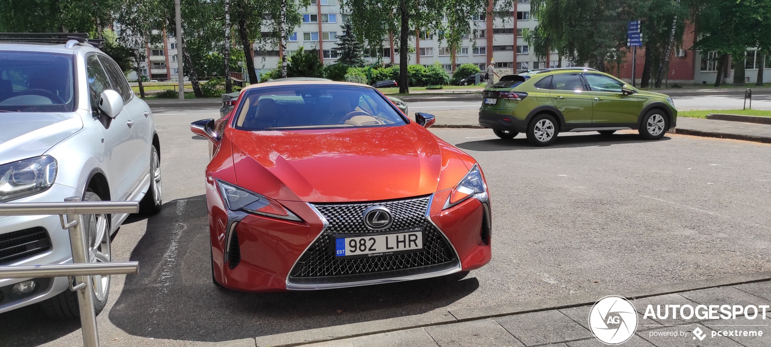 Lexus LC 500 Convertible