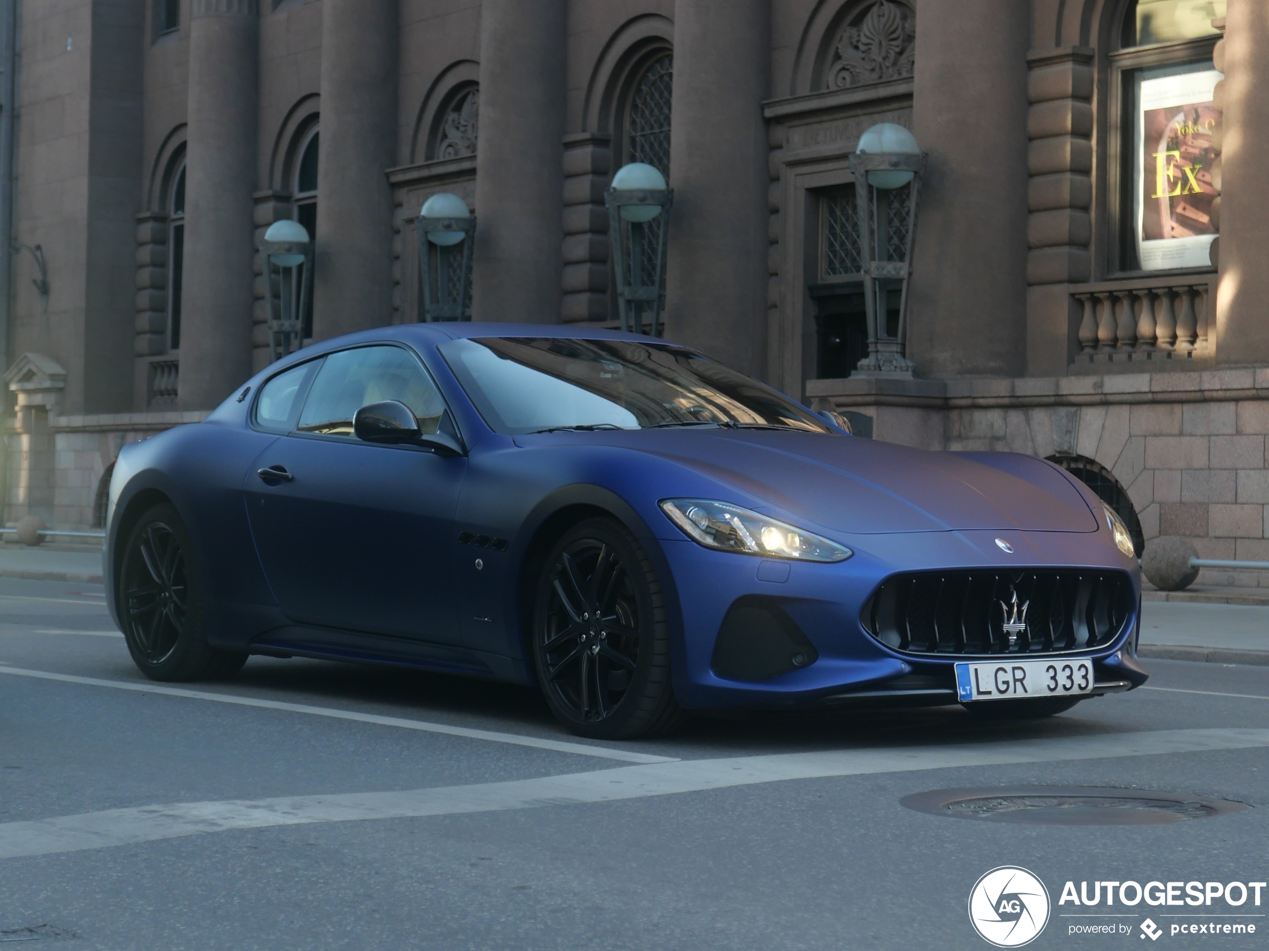 Maserati GranTurismo Sport 2018