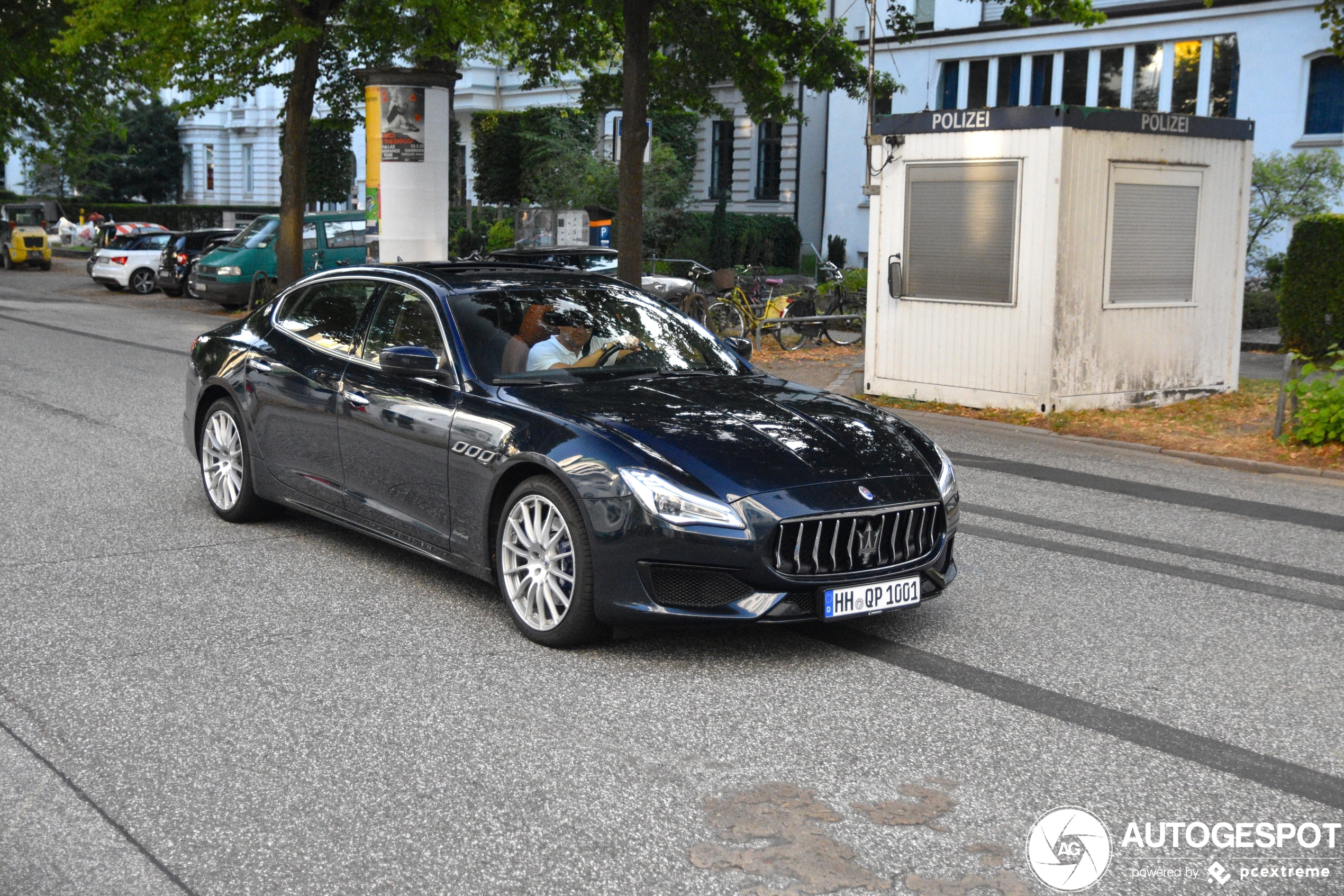 Maserati Quattroporte S Q4 GranSport 2018