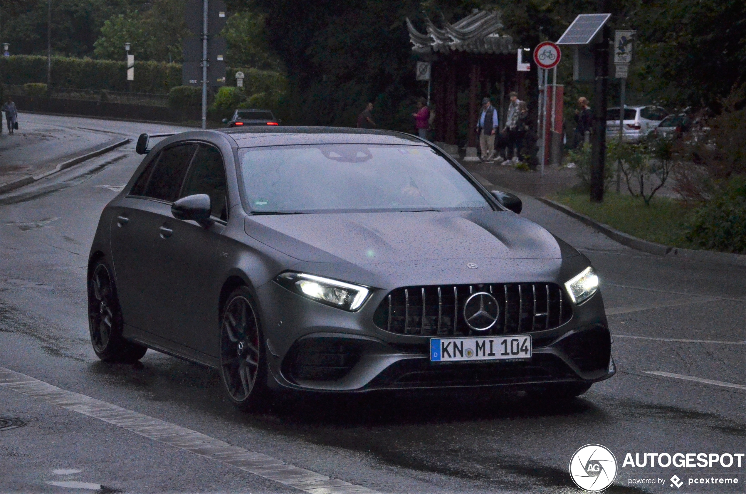 Mercedes-AMG A 45 S W177