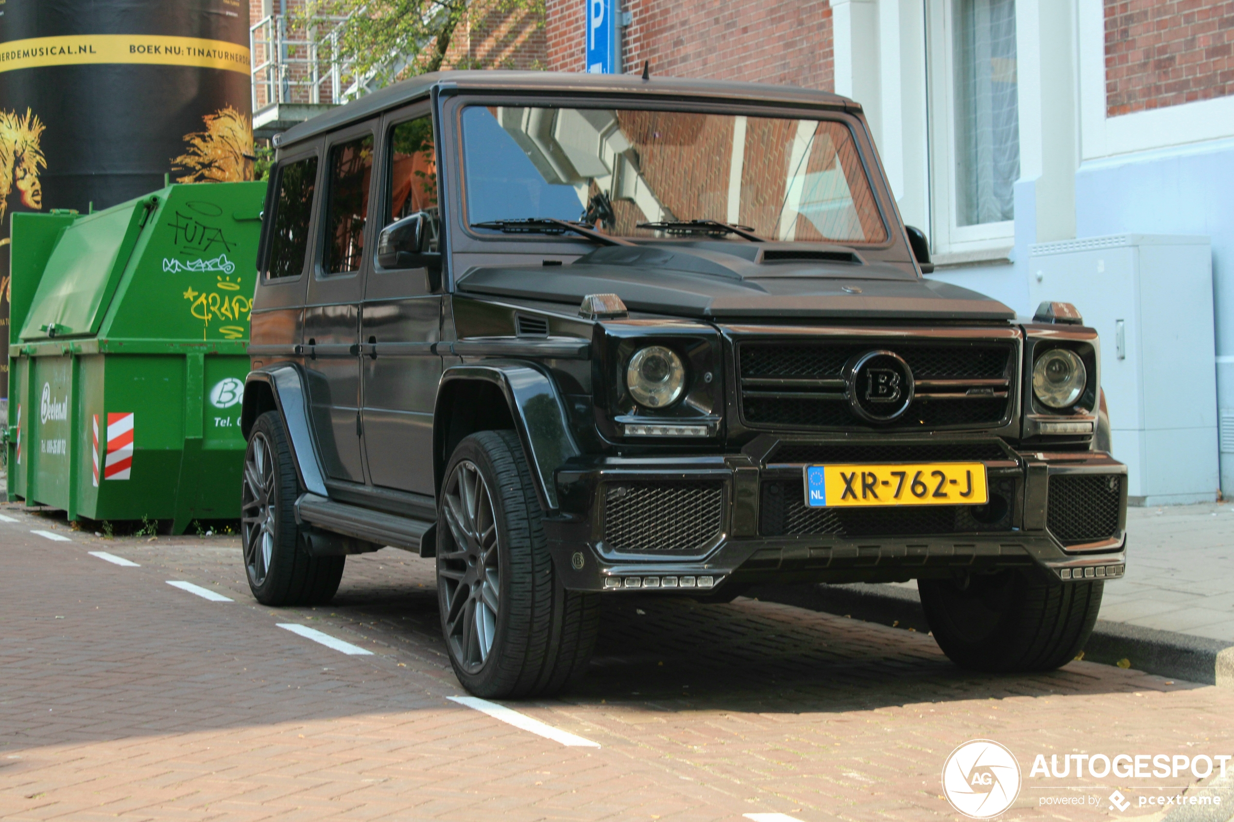 Mercedes-AMG Brabus G 63 2016