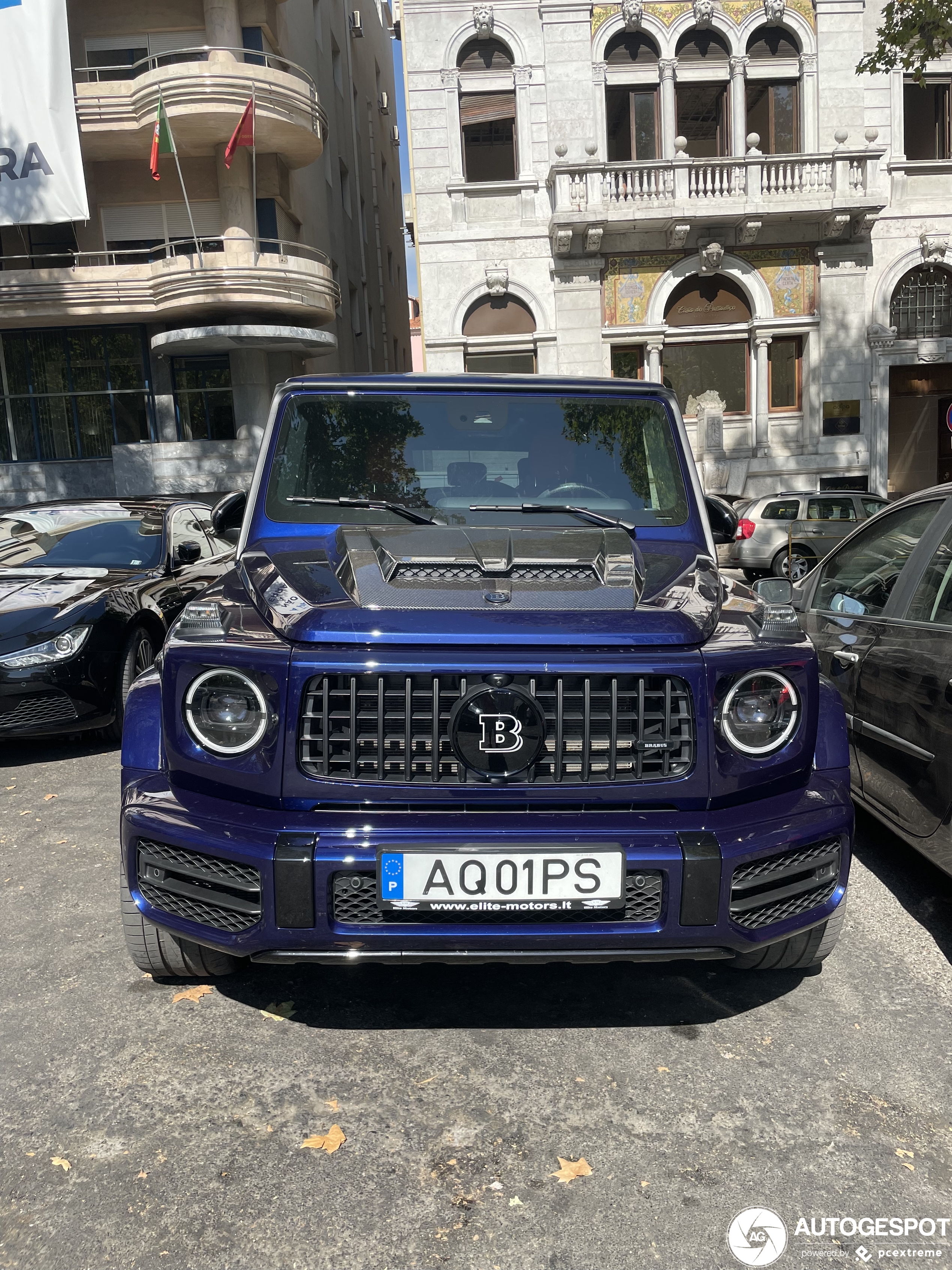 Mercedes-AMG Brabus G 63 W463 2018