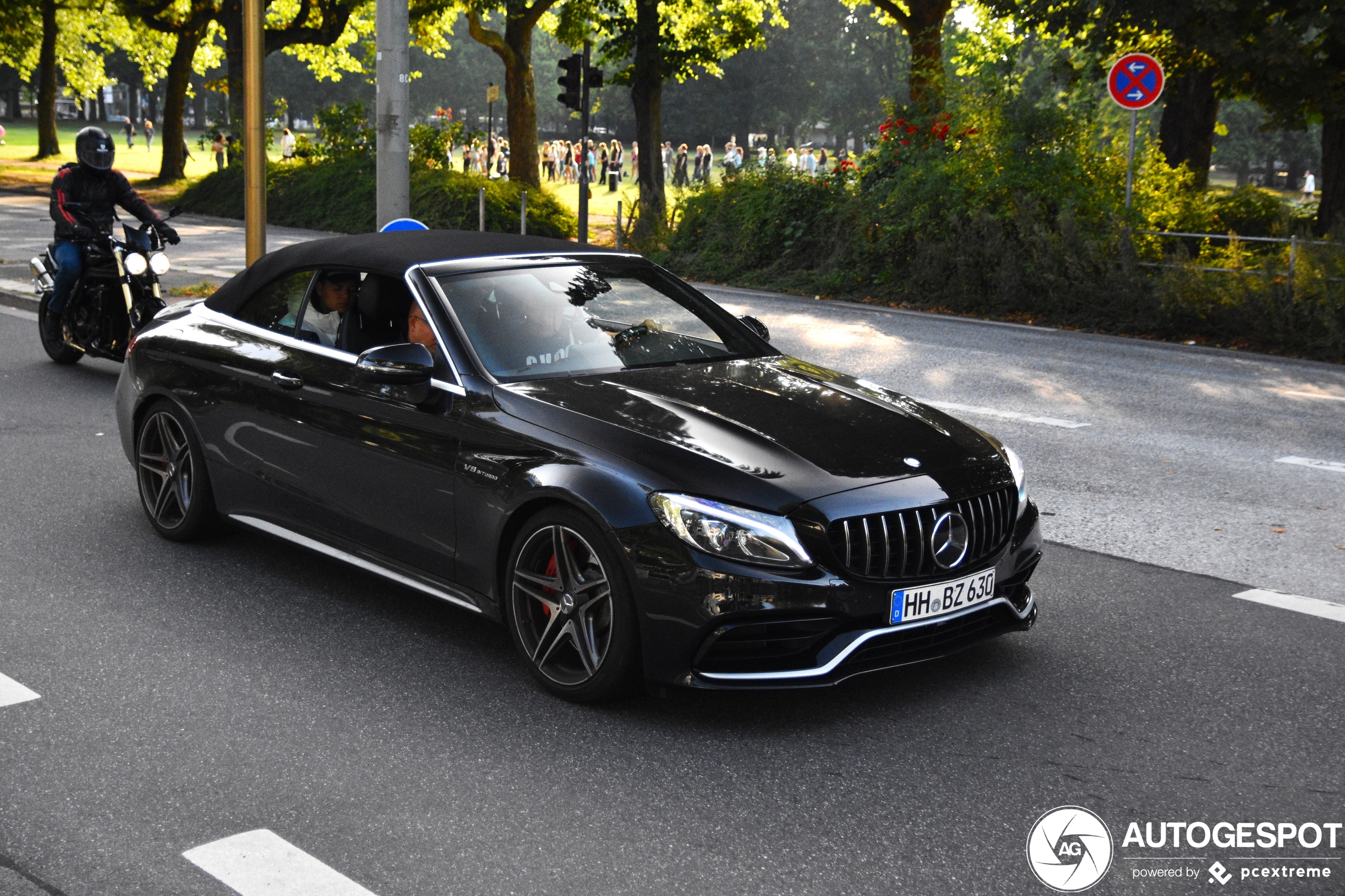 Mercedes-AMG C 63 S Convertible A205