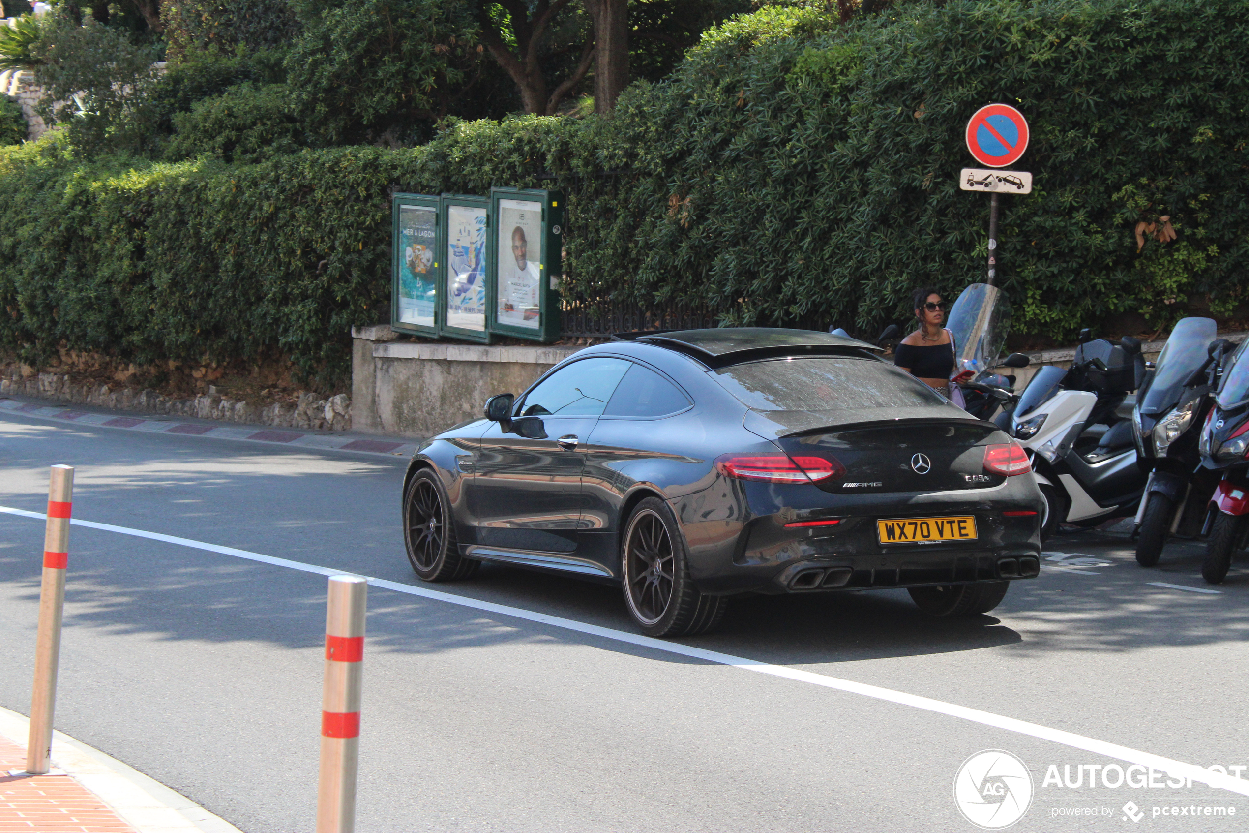 Mercedes-AMG C 63 S Coupé C205 2018