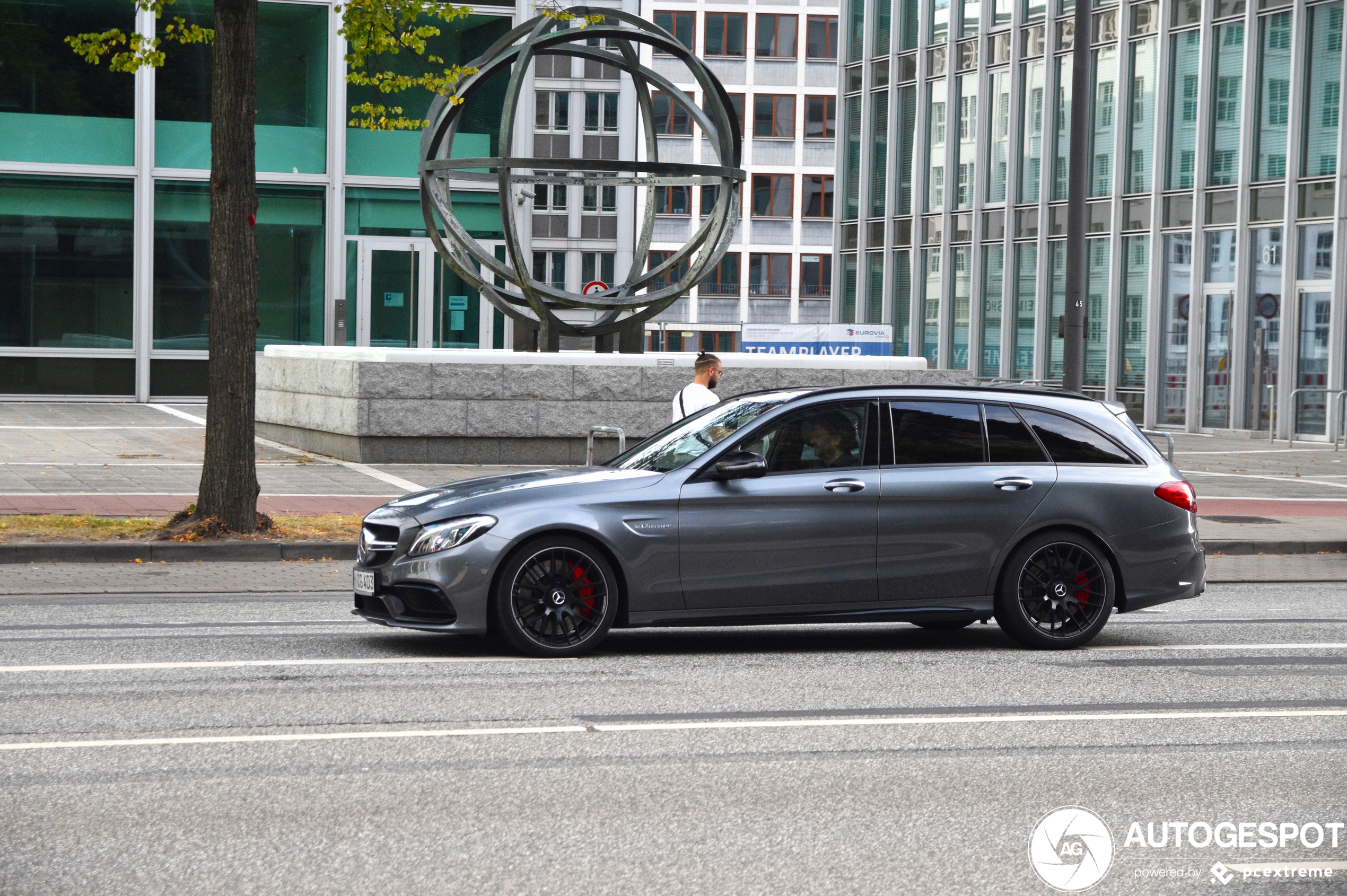 Mercedes-AMG C 63 S Estate S205